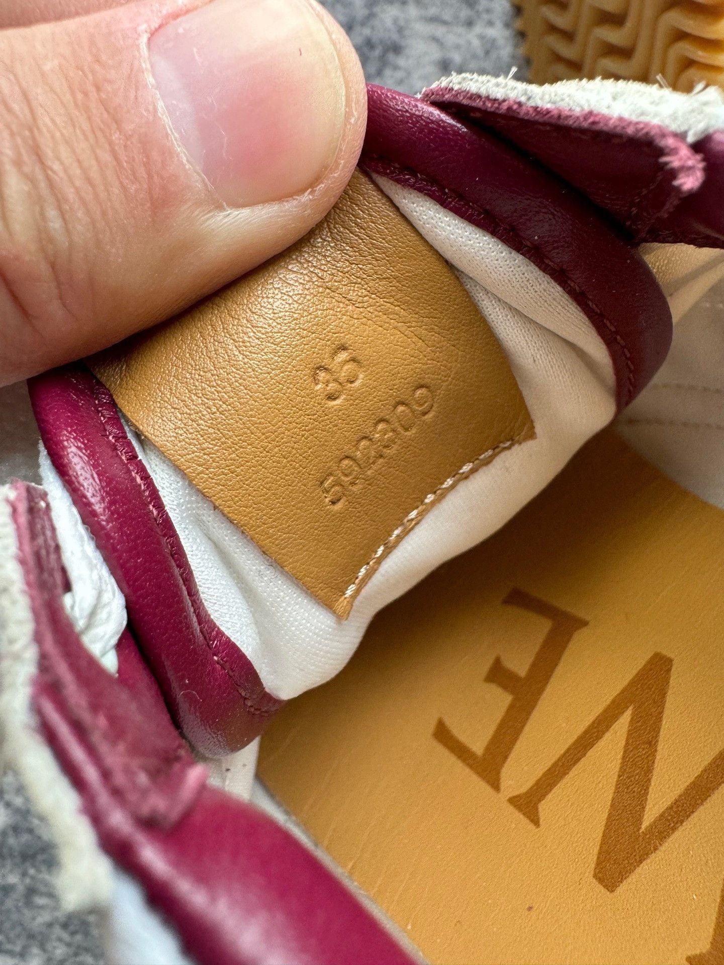 Loewe Loewe Flow Runner Sneakers Size US 4 / IT 34 - 5 Thumbnail
