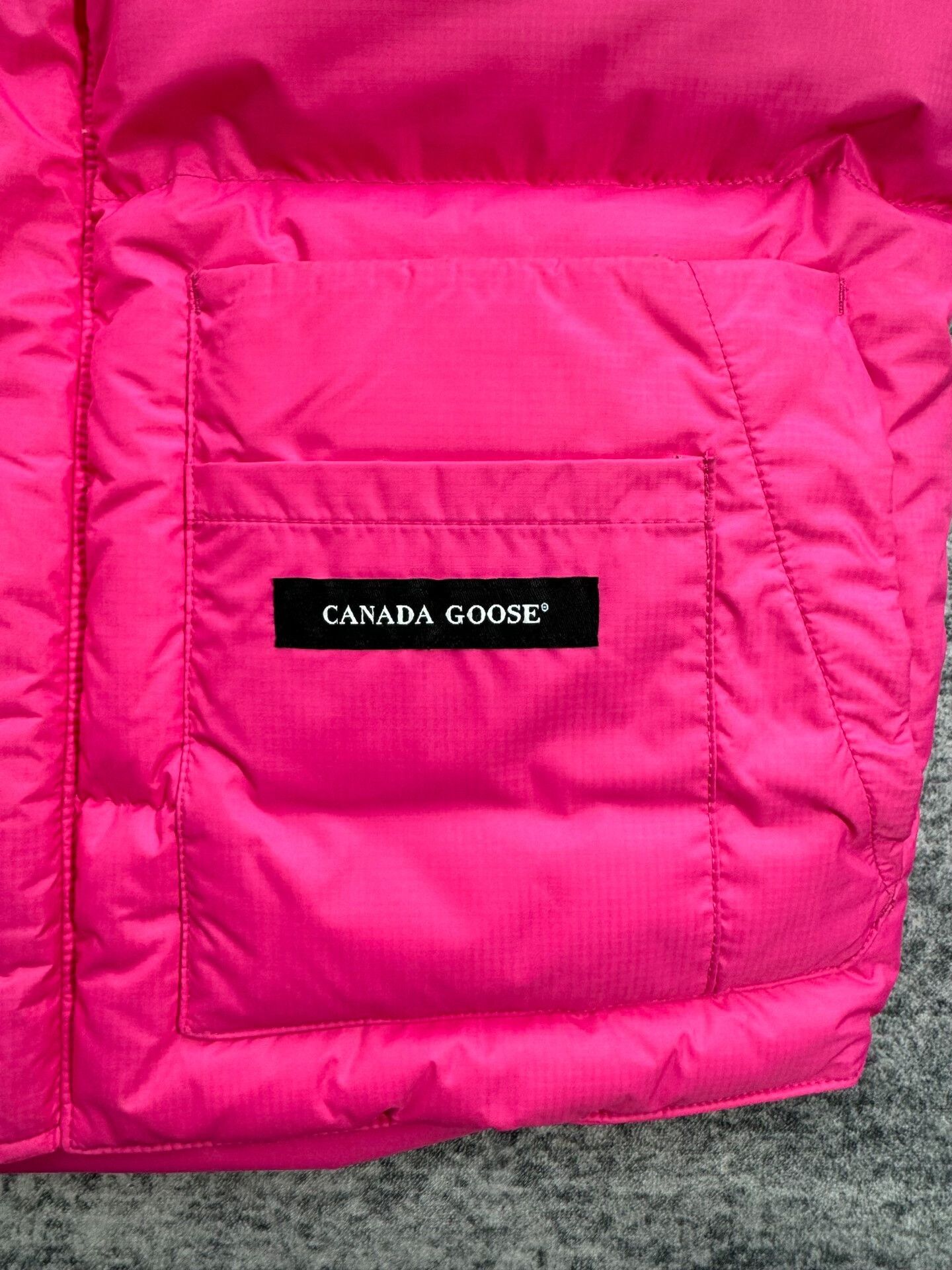 Canada Goose Canada Goose Pink Down Vest Size M / US 6-8 / IT 42-44 - 4 Thumbnail