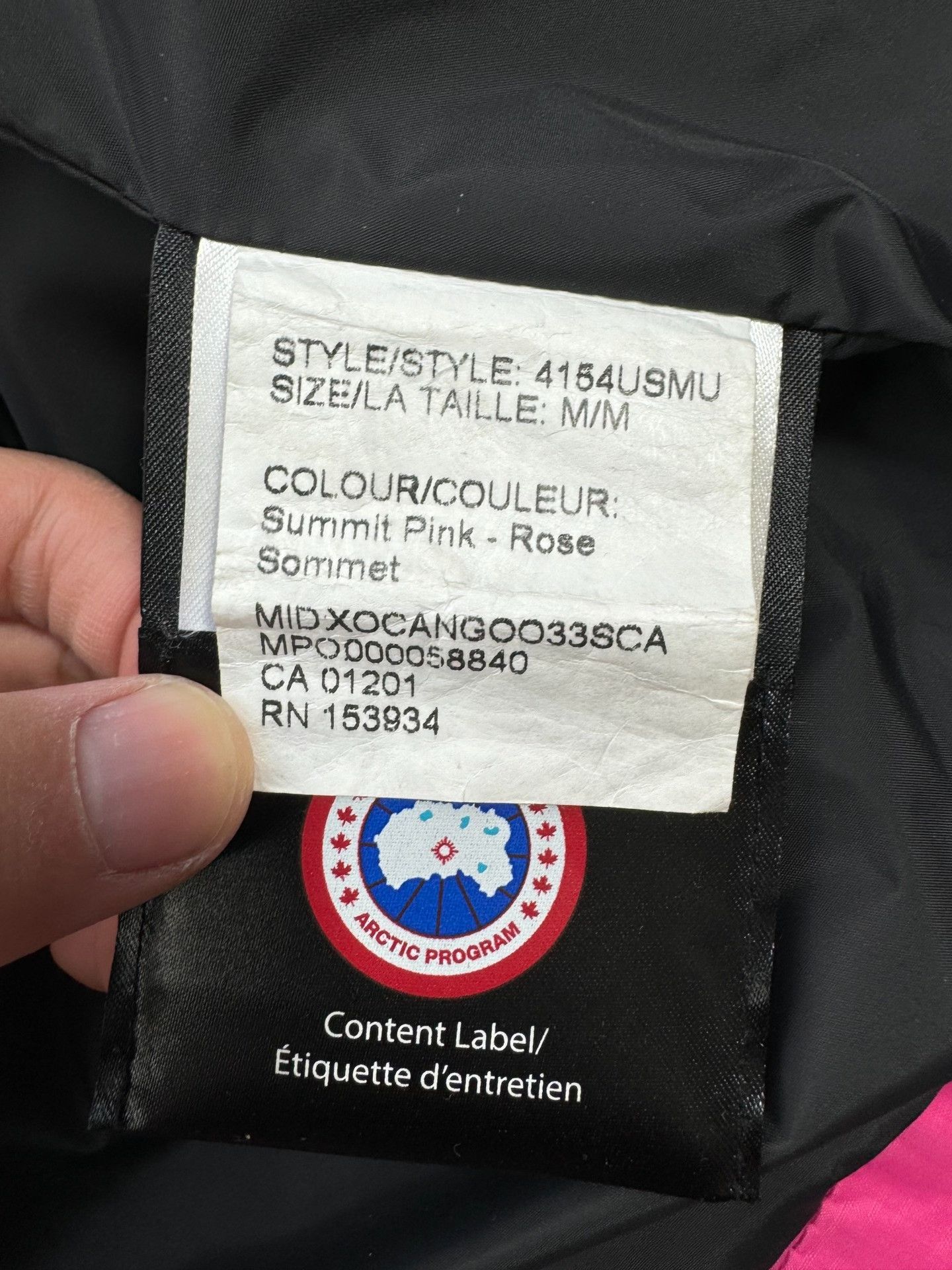Canada Goose Canada Goose Pink Down Vest Size M / US 6-8 / IT 42-44 - 6 Thumbnail