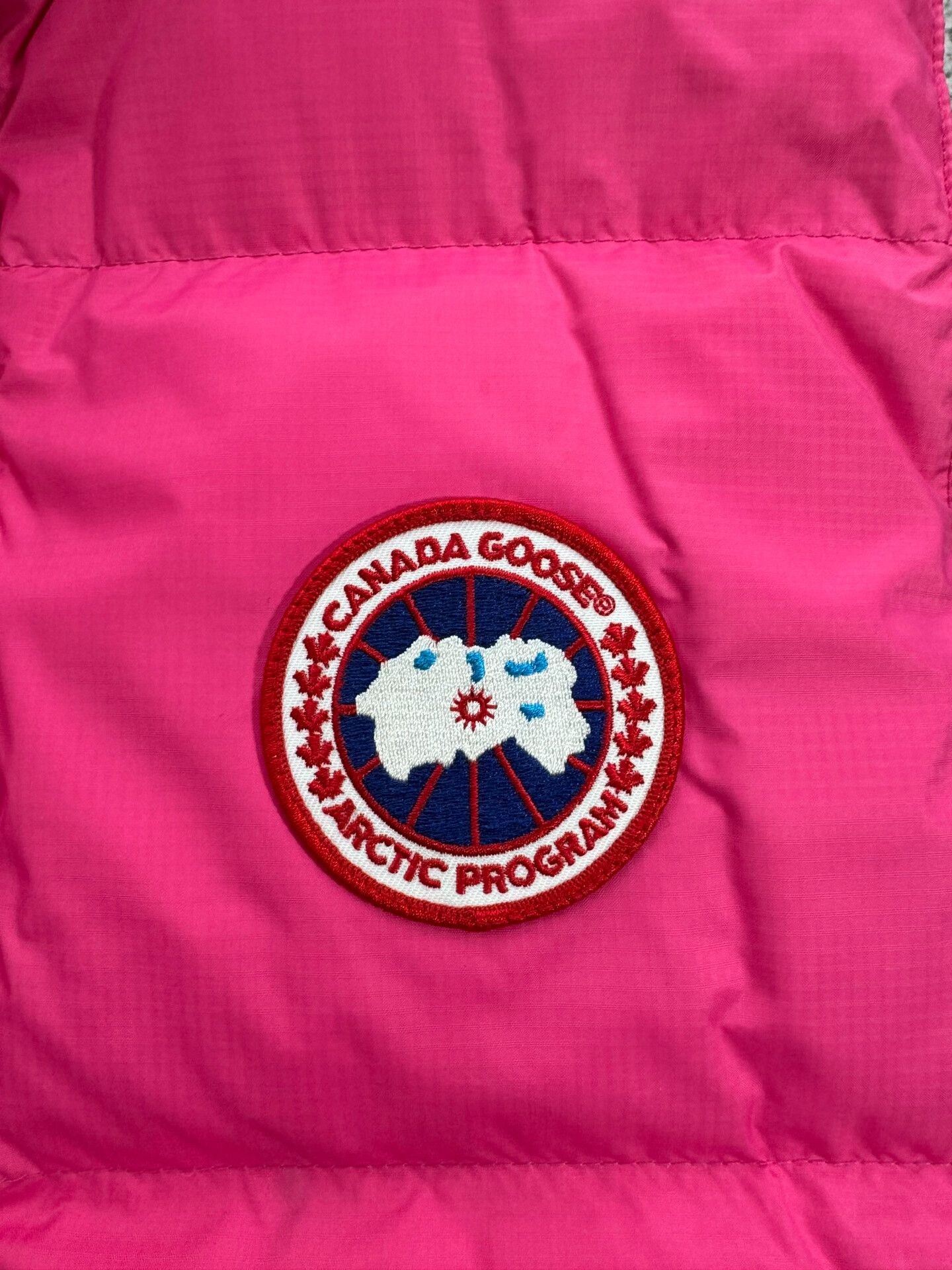 Canada Goose Canada Goose Pink Down Vest Size M / US 6-8 / IT 42-44 - 3 Thumbnail