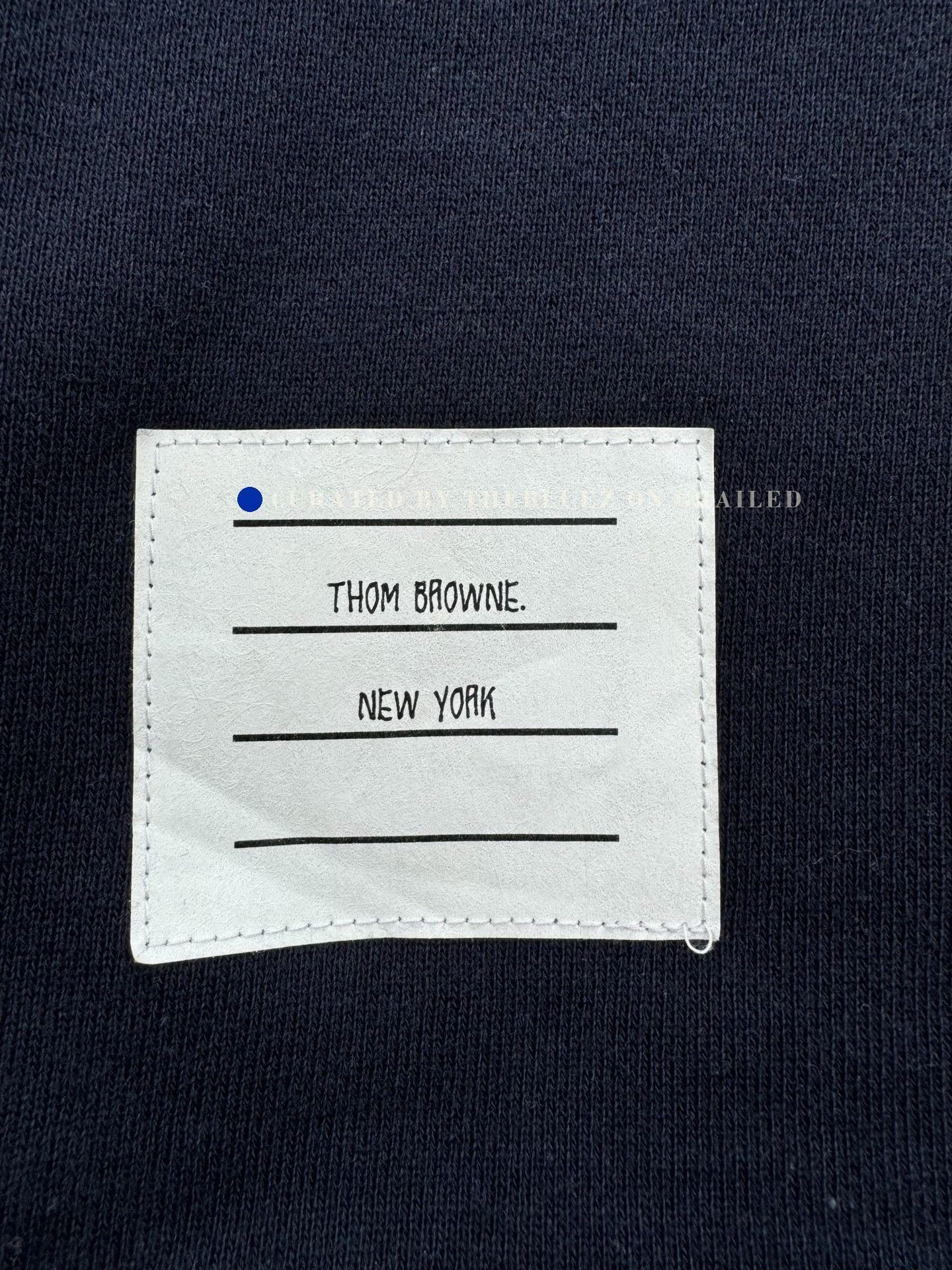 Thom Browne Thom Browne Dark Blue Skirt Size 40" / US 18 - 3 Thumbnail