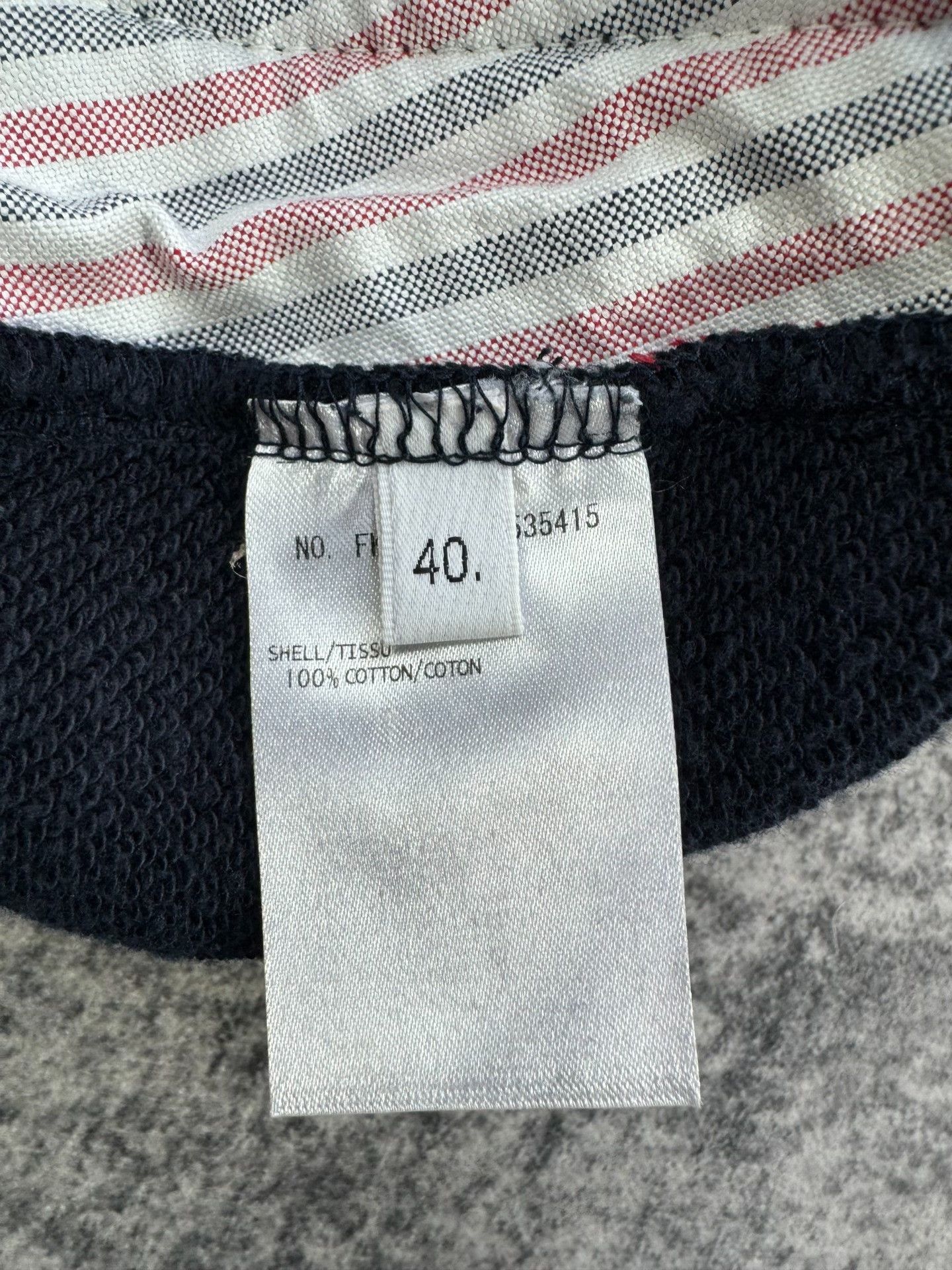 Thom Browne Thom Browne Dark Blue Skirt Size 40" / US 18 - 6 Thumbnail