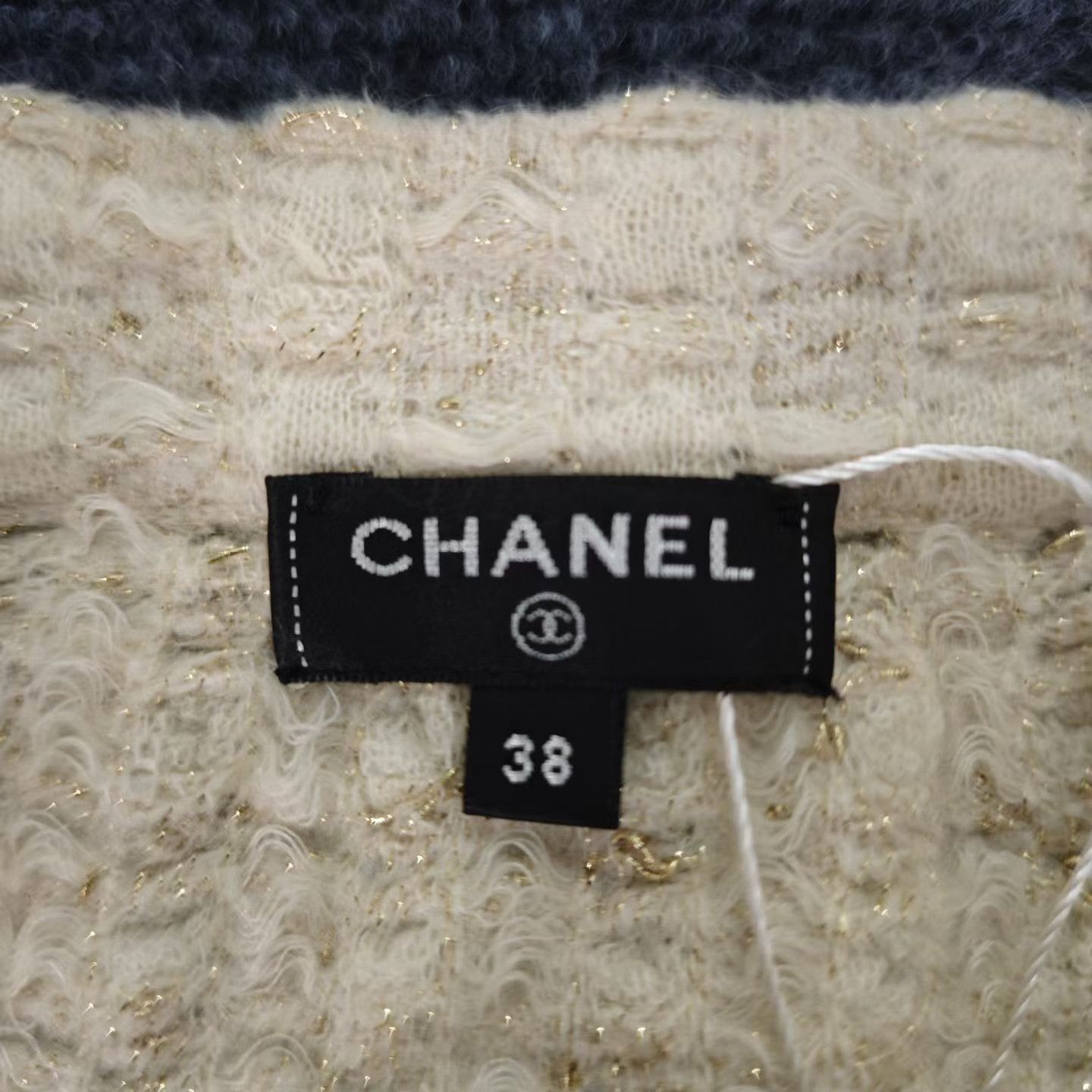 Chanel Chanel Knit Skirt Size 38" / US 16 / IT 52 - 4 Thumbnail