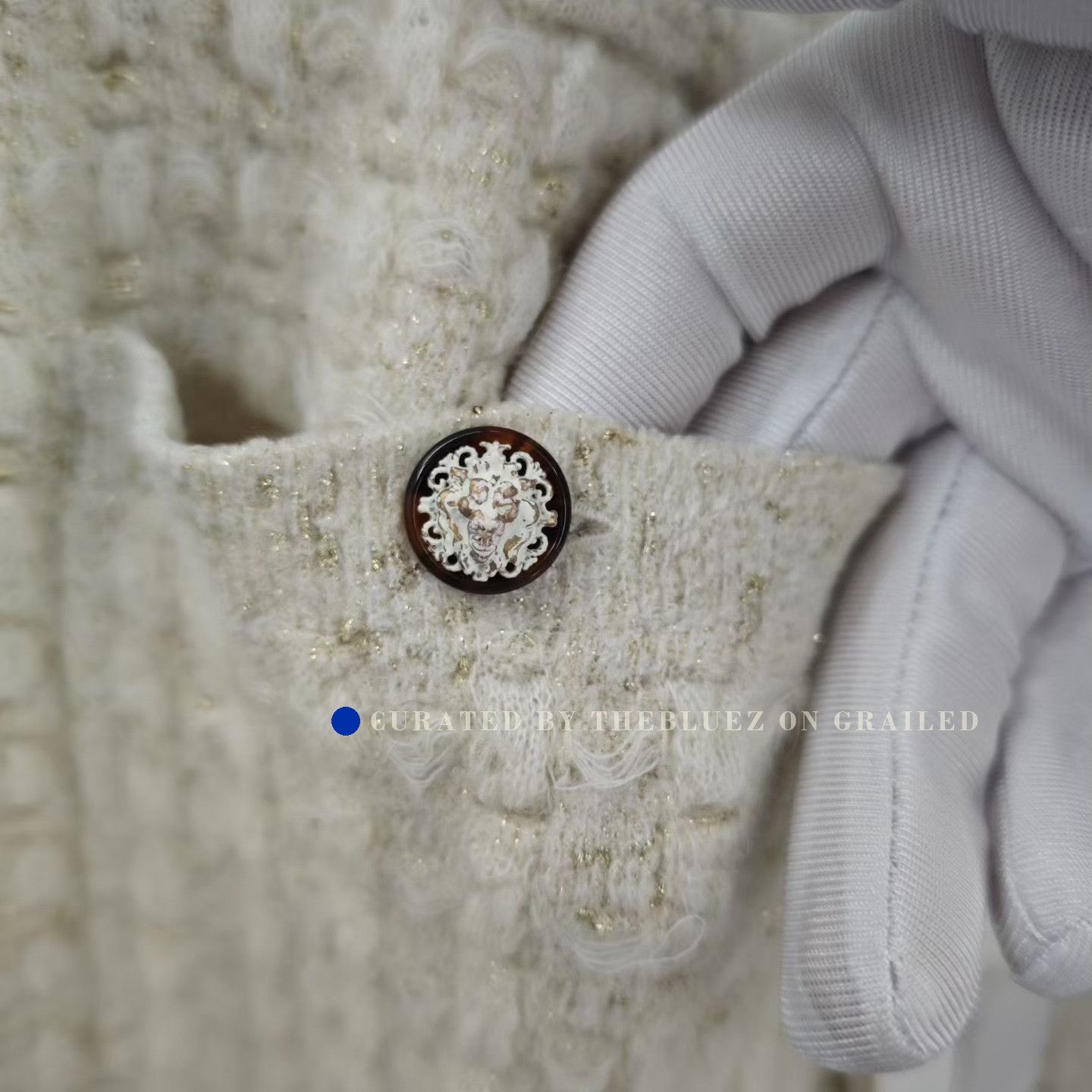 Chanel Chanel Knit Skirt Size 38" / US 16 / IT 52 - 3 Thumbnail