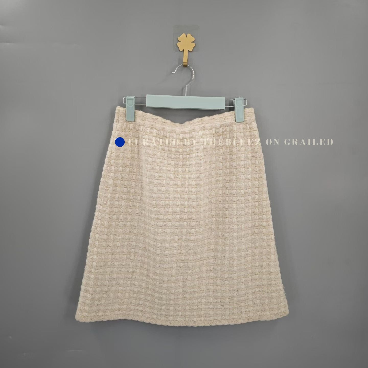 Chanel Chanel Knit Skirt Size 38" / US 16 / IT 52 - 2 Thumbnail