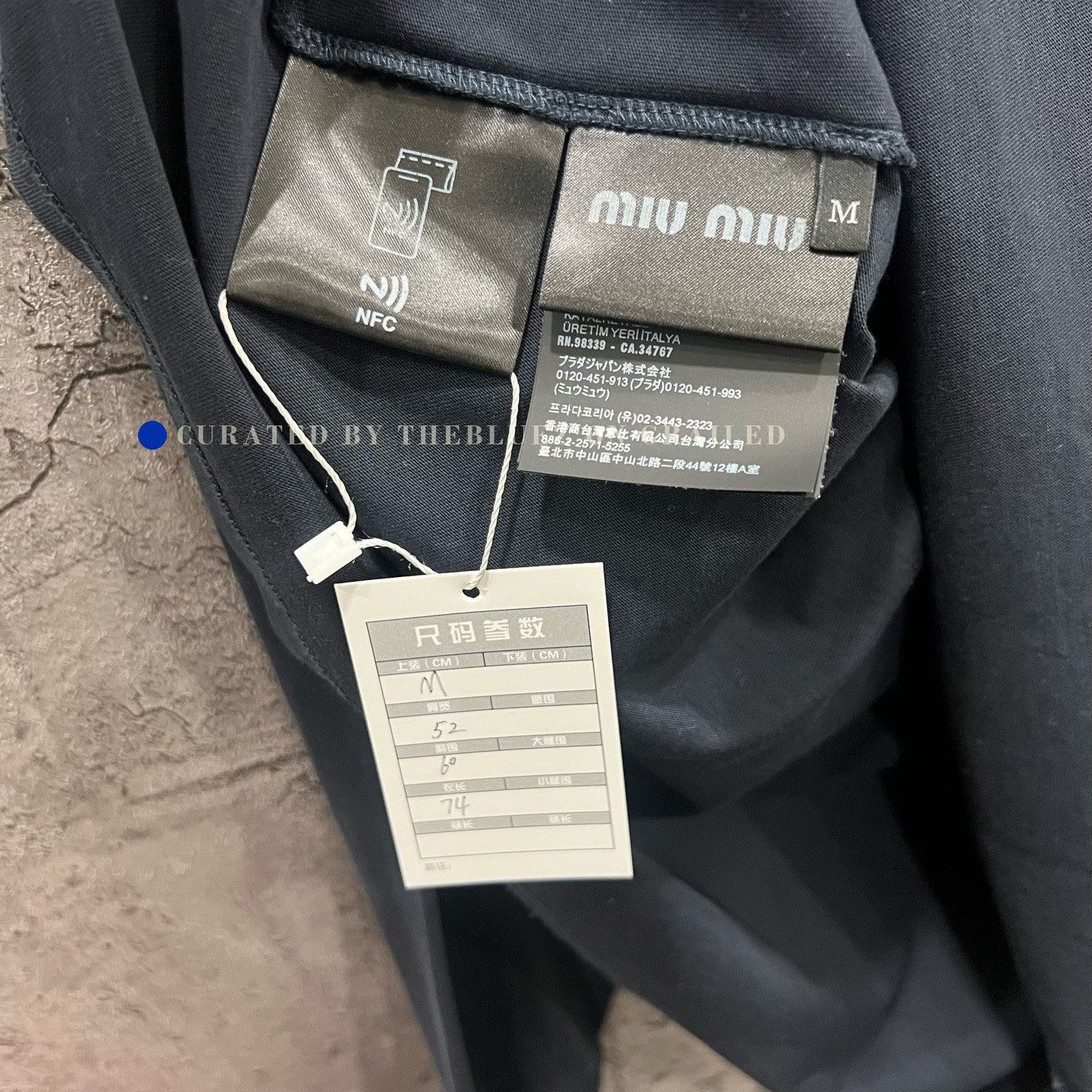 Miu Miu Miu Miu 25FW Embroidered Logo Crewneck Longsleeve Size M / US 6-8 / IT 42-44 - 4 Thumbnail