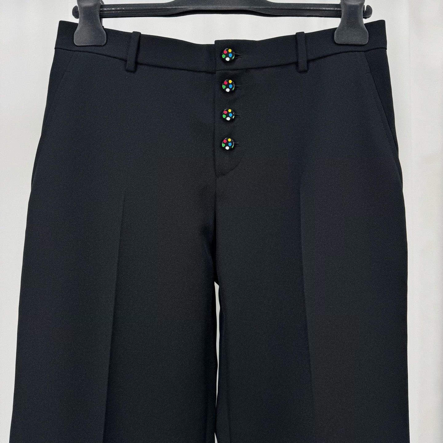 Yayoi Kusama Louis Vuitton Yayoi Kusama Colorful Button Wide-Leg Pants Size 36" / US 14 / IT 50 - 3 Thumbnail