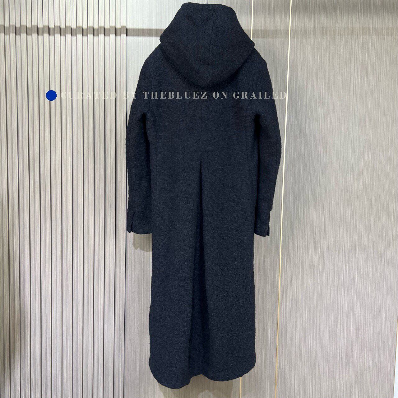 Uma Wang Uma Wang Black Cashmere Wanderer Coat Size S / US 4 / IT 40 - 2 Thumbnail