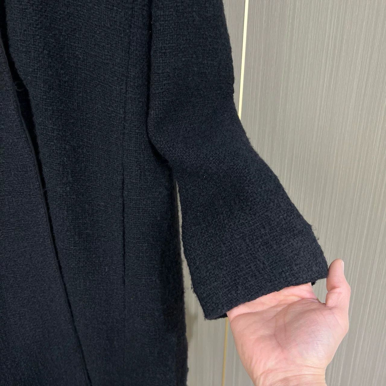 Uma Wang Uma Wang Black Cashmere Wanderer Coat Size S / US 4 / IT 40 - 3 Thumbnail