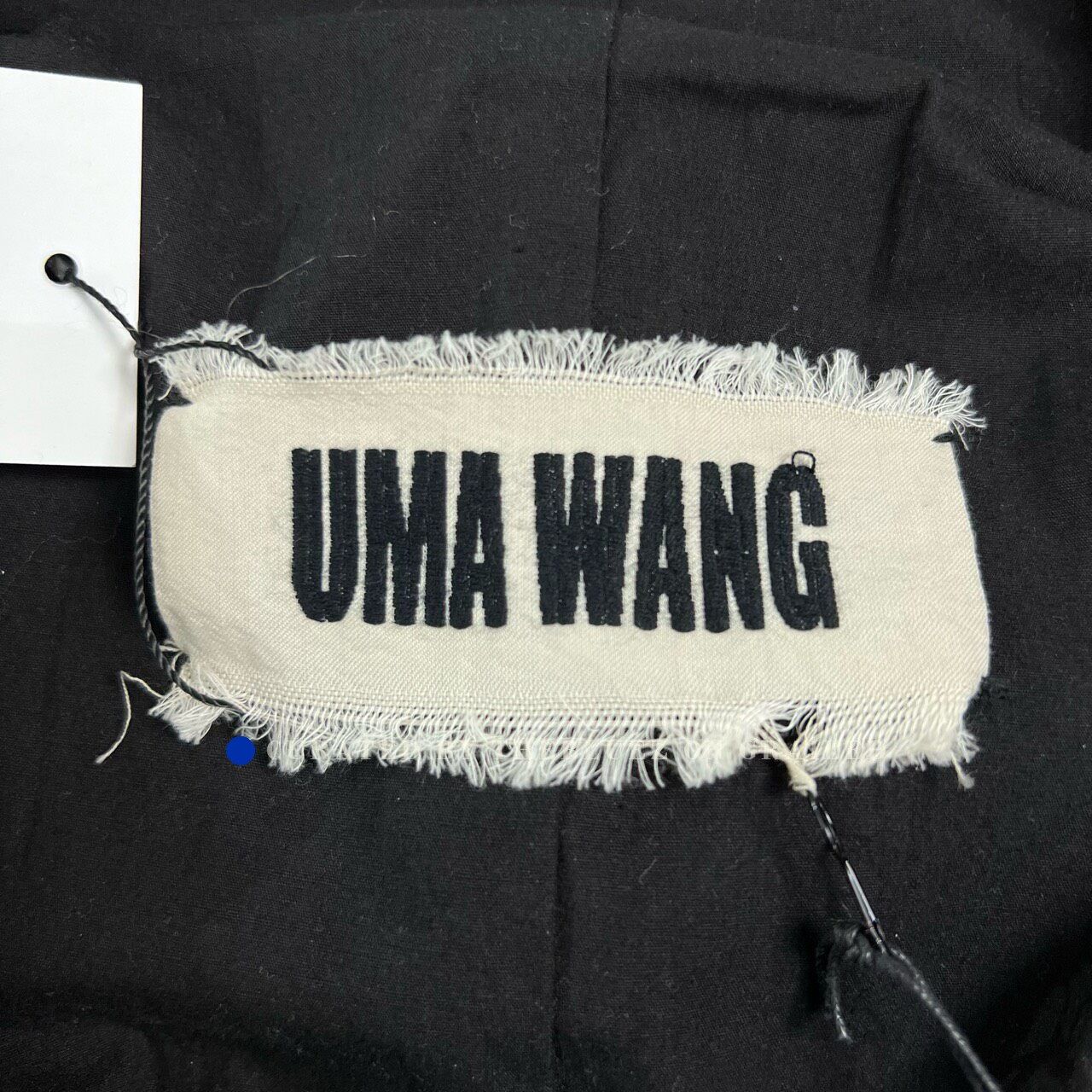 Uma Wang Uma Wang Black Cashmere Wanderer Coat Size S / US 4 / IT 40 - 6 Thumbnail