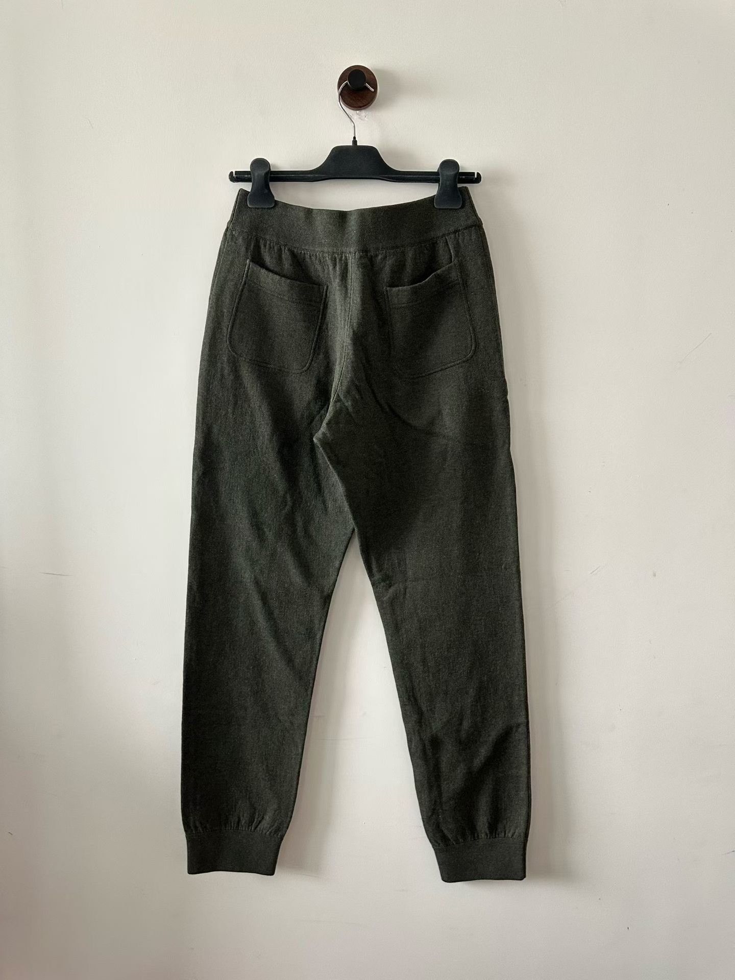 Dior Dior Olive Green Cashmere Sweatpants Size 36" / US 14 / IT 50 - 2 Thumbnail