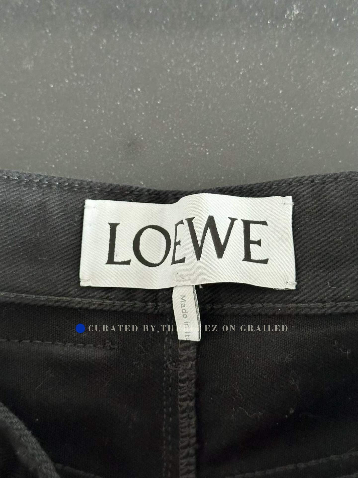 Loewe Loewe Curved Jeans Size 42" / US 20 - 3 Thumbnail