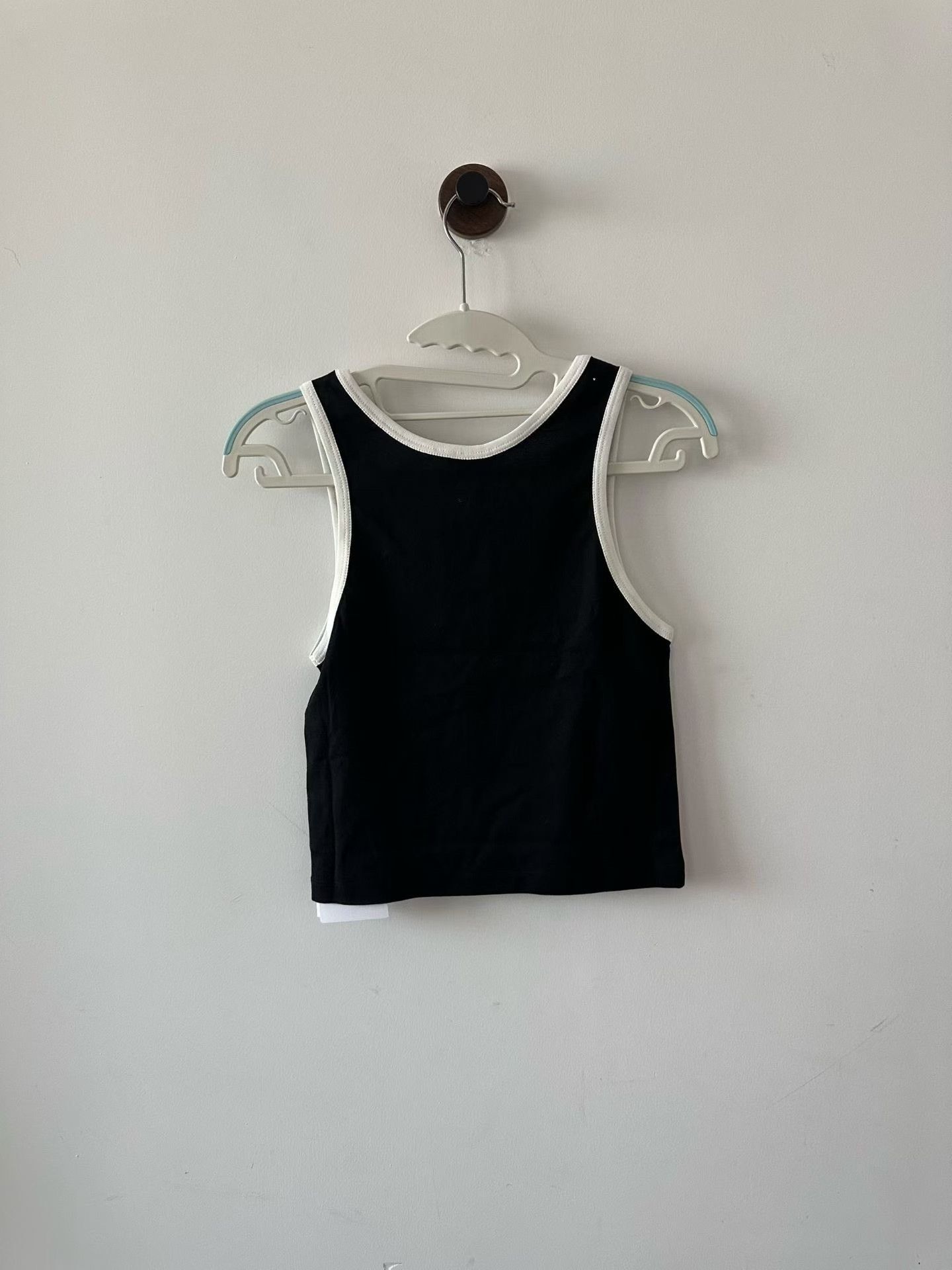 Celine Celine Black White Triomphe Vest Size S / US 4 / IT 40 - 2 Thumbnail