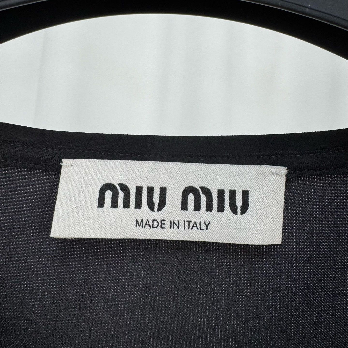 Miu Miu Miu Miu 24SS Printed Letter Stretchy Dress Size M / US 6-8 / IT 42-44 - 5 Thumbnail