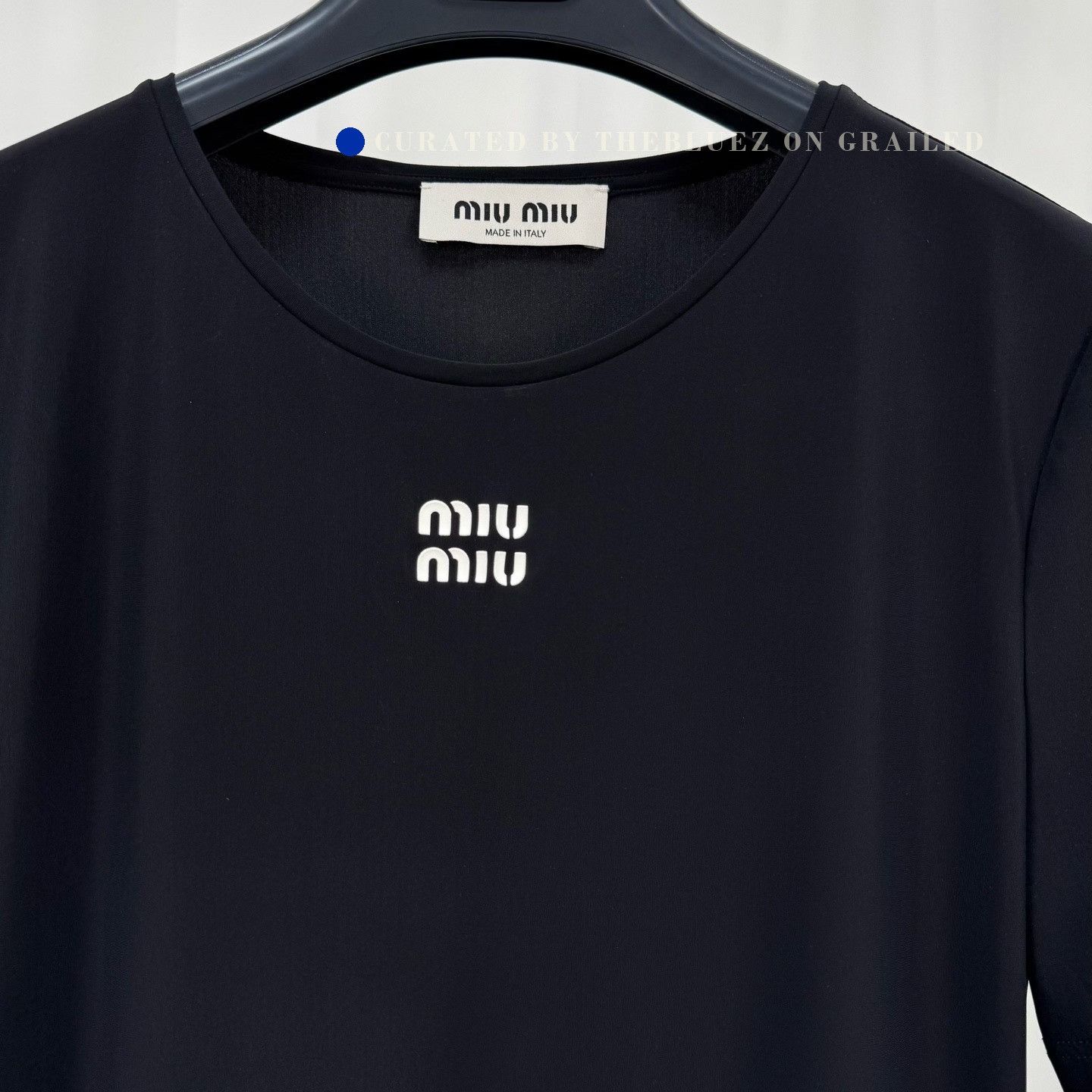 Miu Miu Miu Miu 24SS Printed Letter Stretchy Dress Size M / US 6-8 / IT 42-44 - 3 Thumbnail
