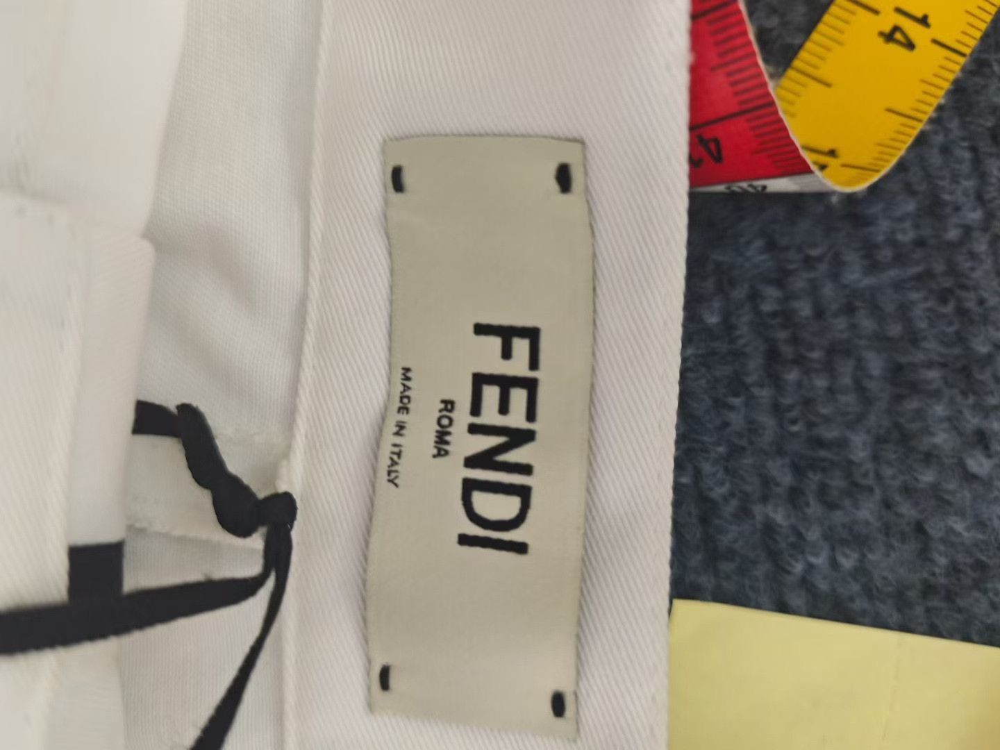 Fendi Fendi California Comic Graffiti Denim Skirt Size 36" / US 14 / IT 50 - 3 Thumbnail