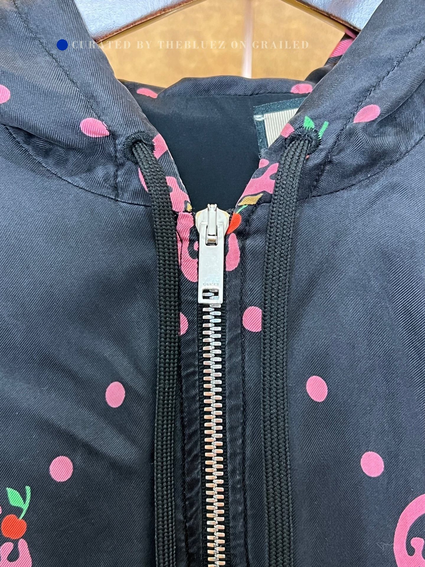 Gucci Gucci Ice Cream Short Zip Jacket Size S / US 4 / IT 40 - 3 Thumbnail