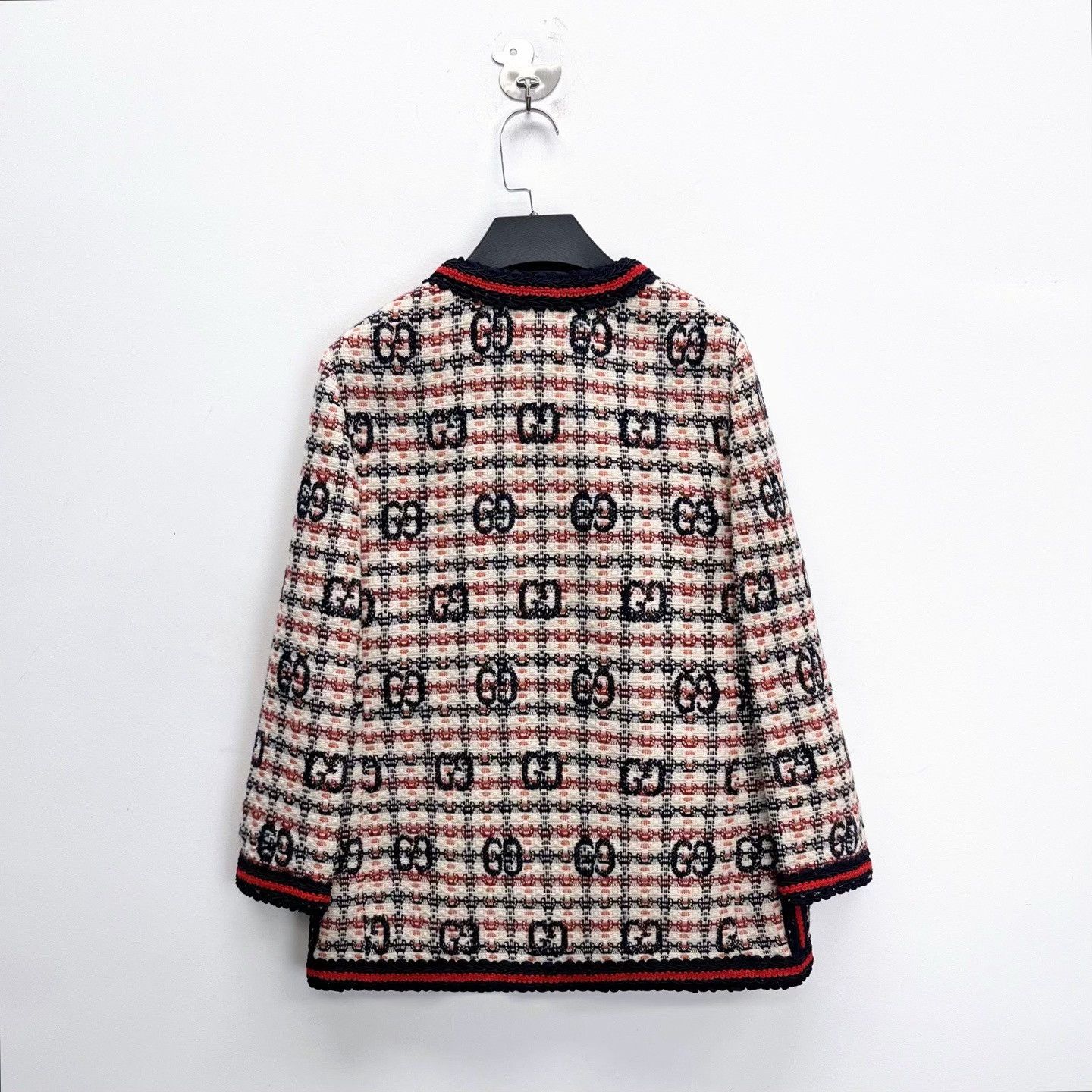 Gucci Gucci Runway Tweed Knit Cardigan Size XS / US 0-2 / IT 36-38 - 2 Thumbnail