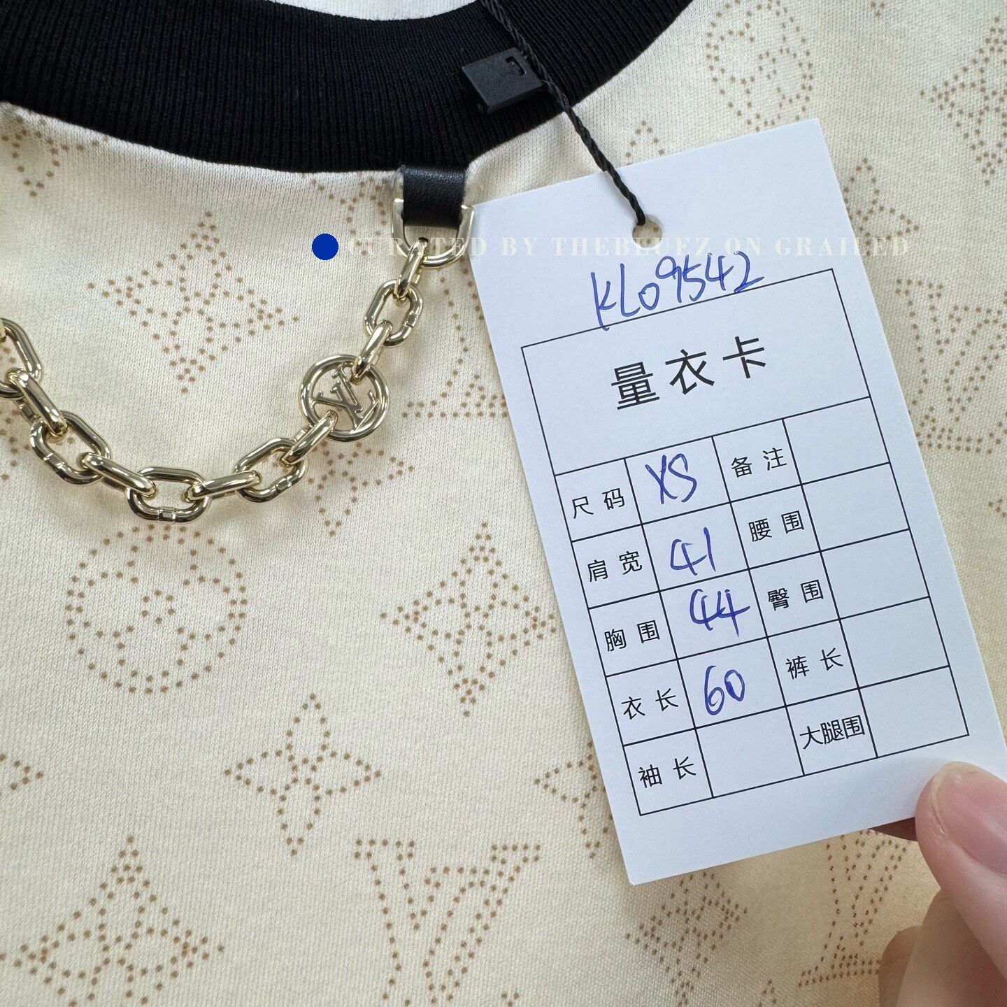 Louis Vuitton Louis Vuitton 2025 Monogram Chain Short-Sleeve Size XS / US 0-2 / IT 36-38 - 6 Thumbnail