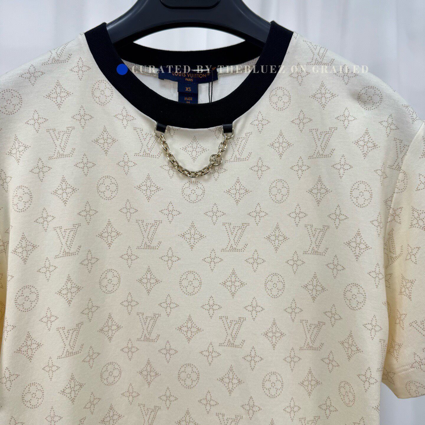 Louis Vuitton Louis Vuitton 2025 Monogram Chain Short-Sleeve Size XS / US 0-2 / IT 36-38 - 3 Thumbnail