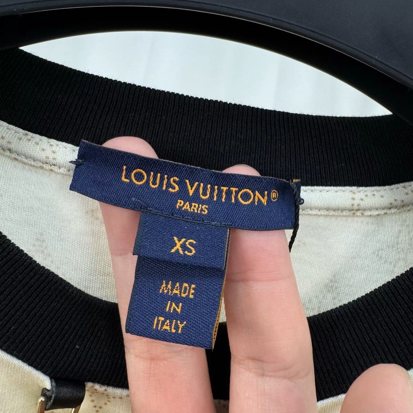 Louis Vuitton Louis Vuitton 2025 Monogram Chain Short-Sleeve Size XS / US 0-2 / IT 36-38 - 4 Thumbnail