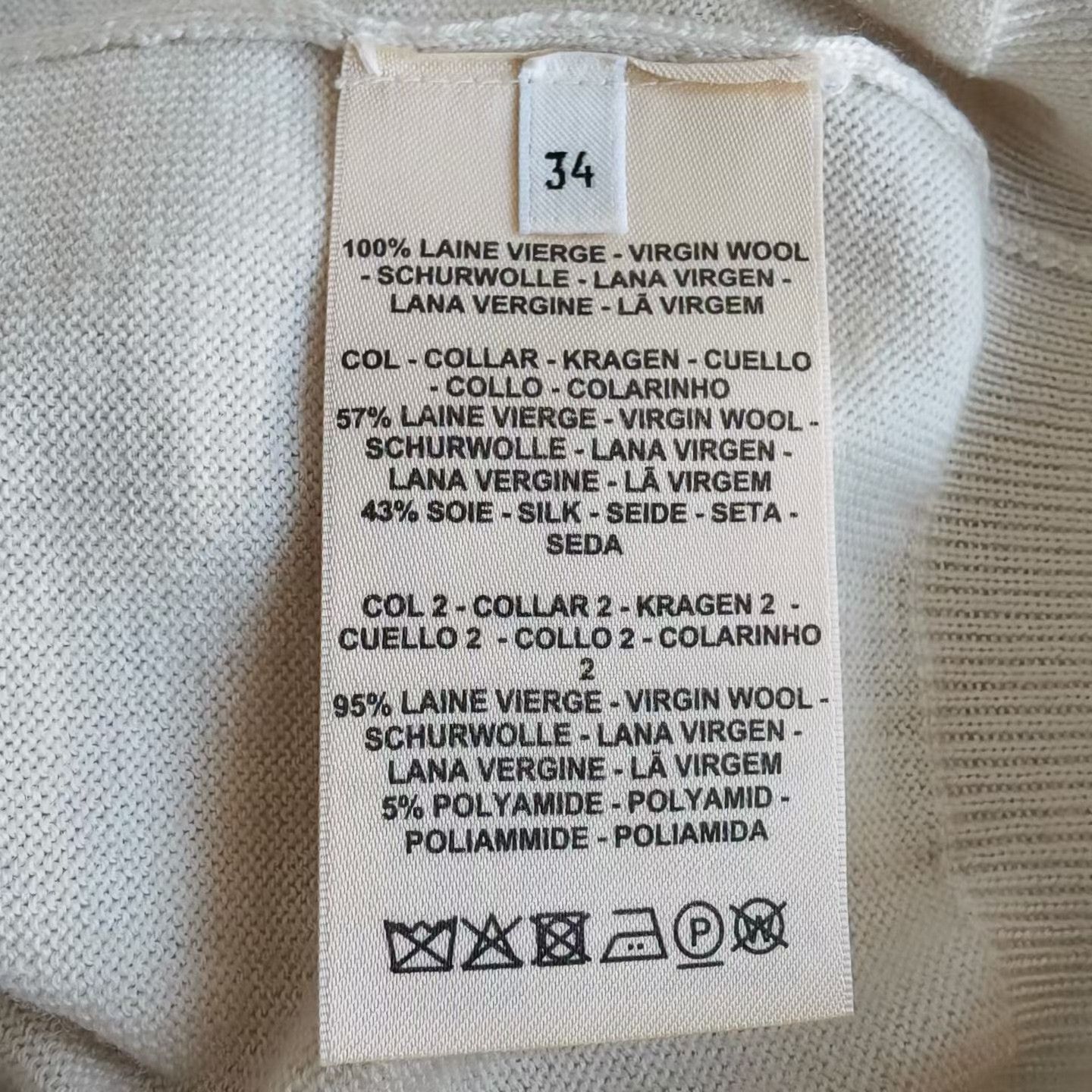 Hermes Hermes Wool Sweater with Neckline Knot Size XXS / US 00 / IT 34 - 5 Thumbnail