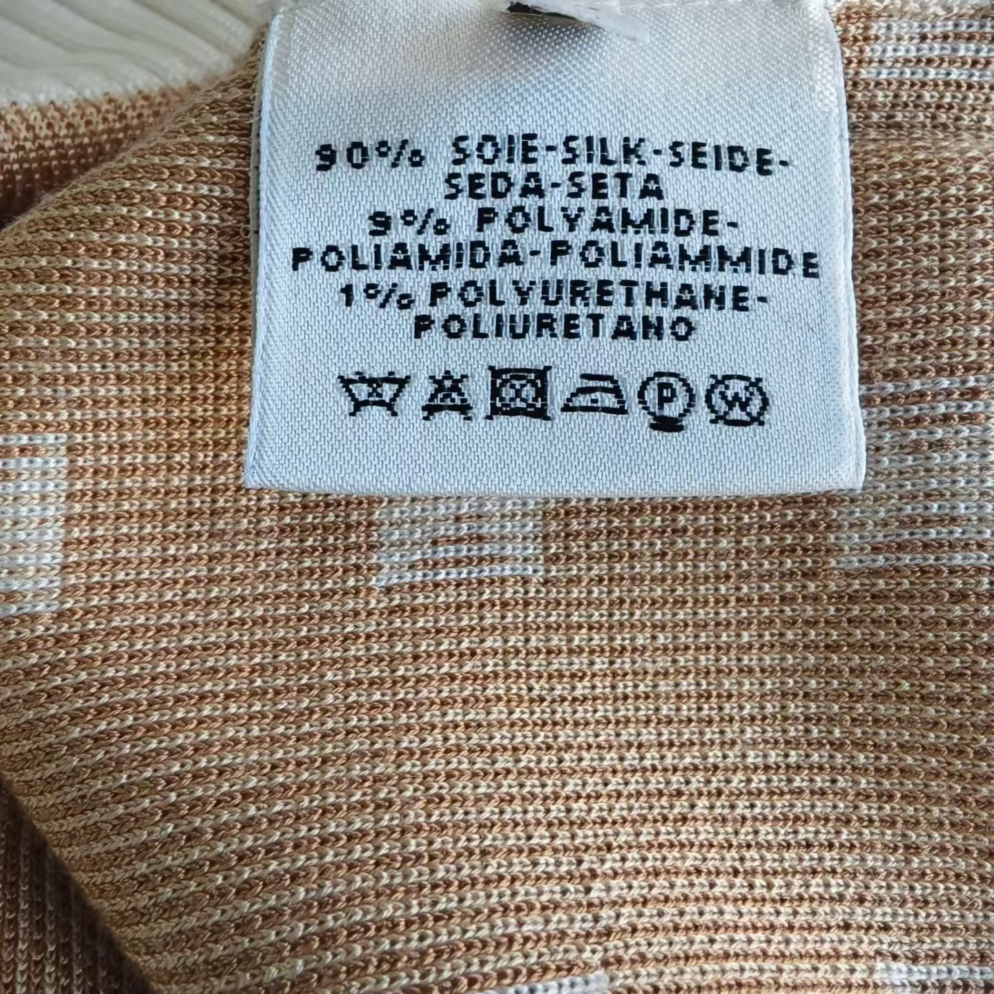 Hermes Hermes Silk Knit Top Size XXS / US 00 / IT 34 - 5 Thumbnail