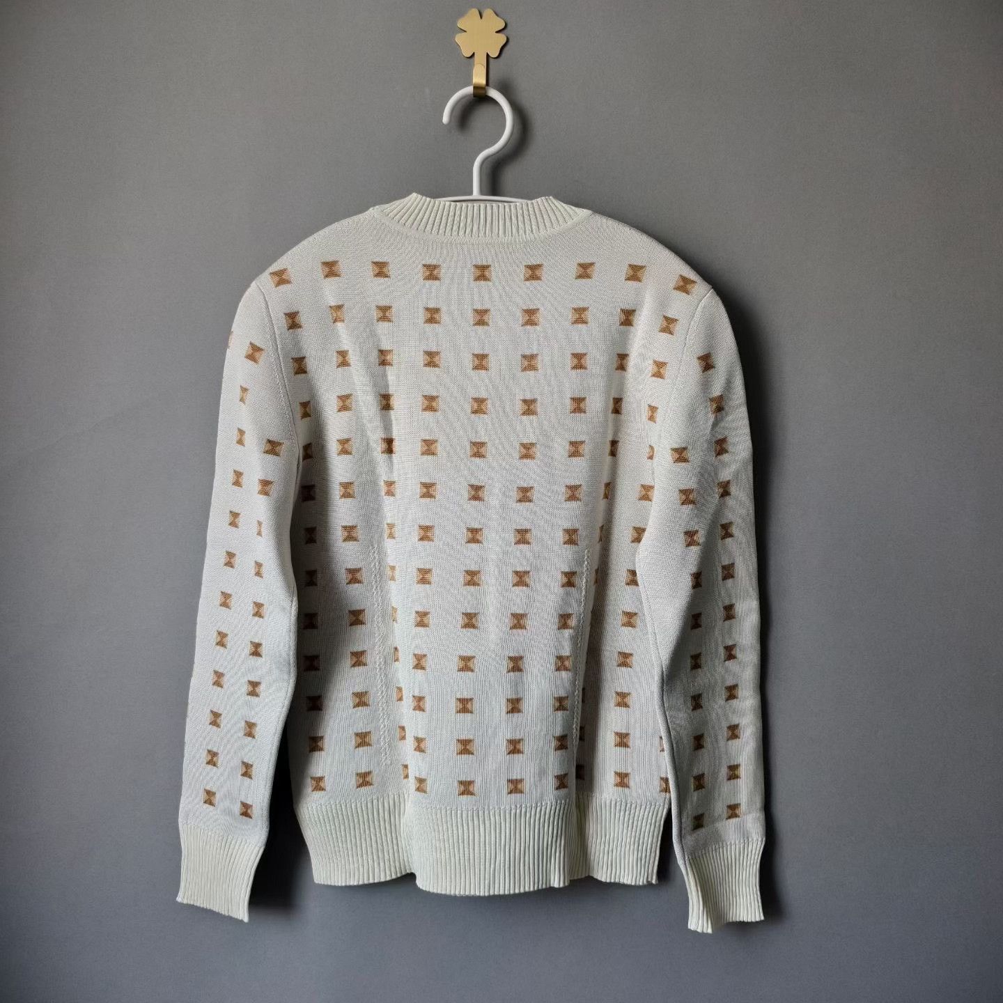 Hermes Hermes Silk Knit Top Size XXS / US 00 / IT 34 - 2 Thumbnail