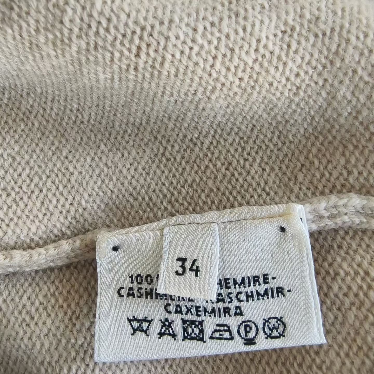 Hermes Hermes Cashmere Knit Sweater Size XXS / US 00 / IT 34 - 4 Thumbnail