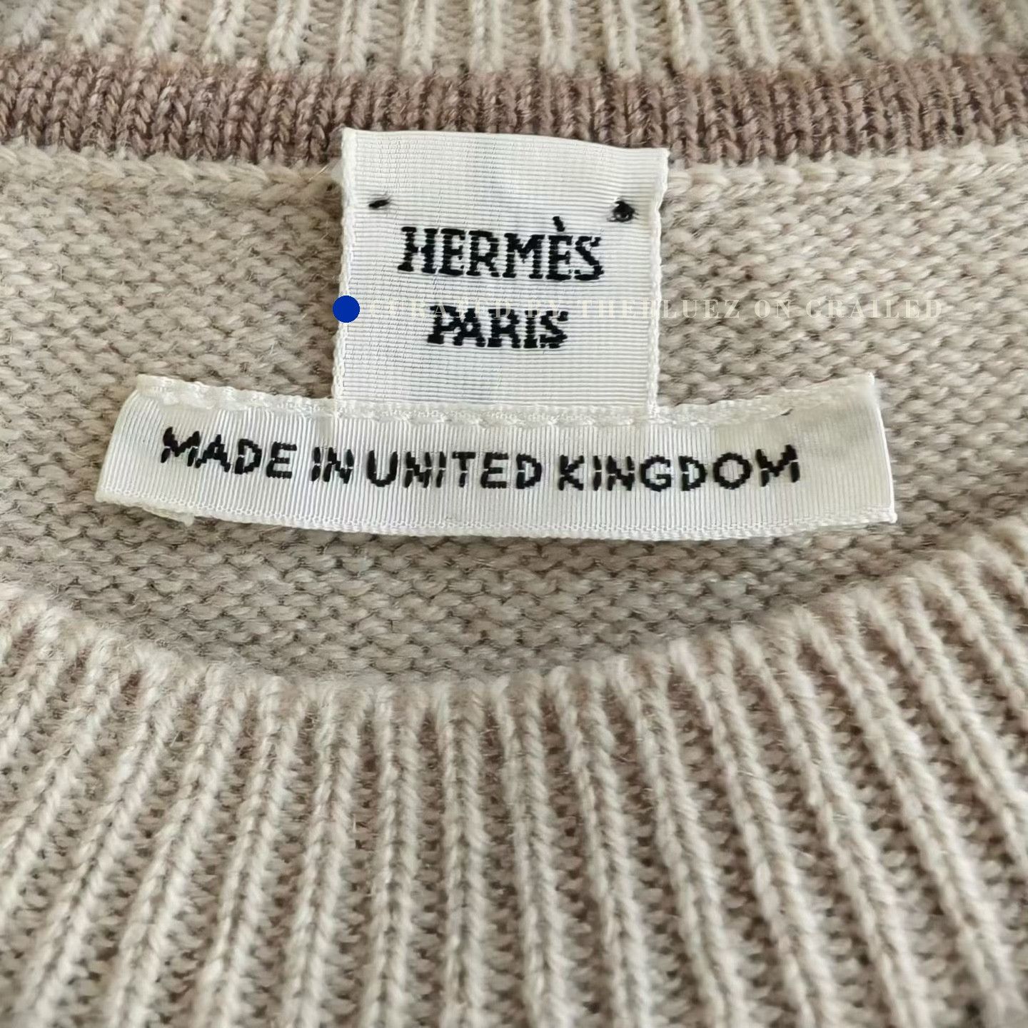 Hermes Hermes Cashmere Knit Sweater Size XXS / US 00 / IT 34 - 3 Thumbnail