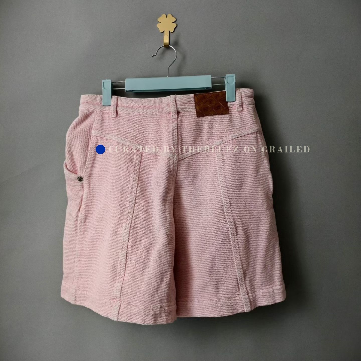 Chanel Chanel Distressed Pink Belted Shorts Size 36" / US 14 / IT 50 - 2 Thumbnail