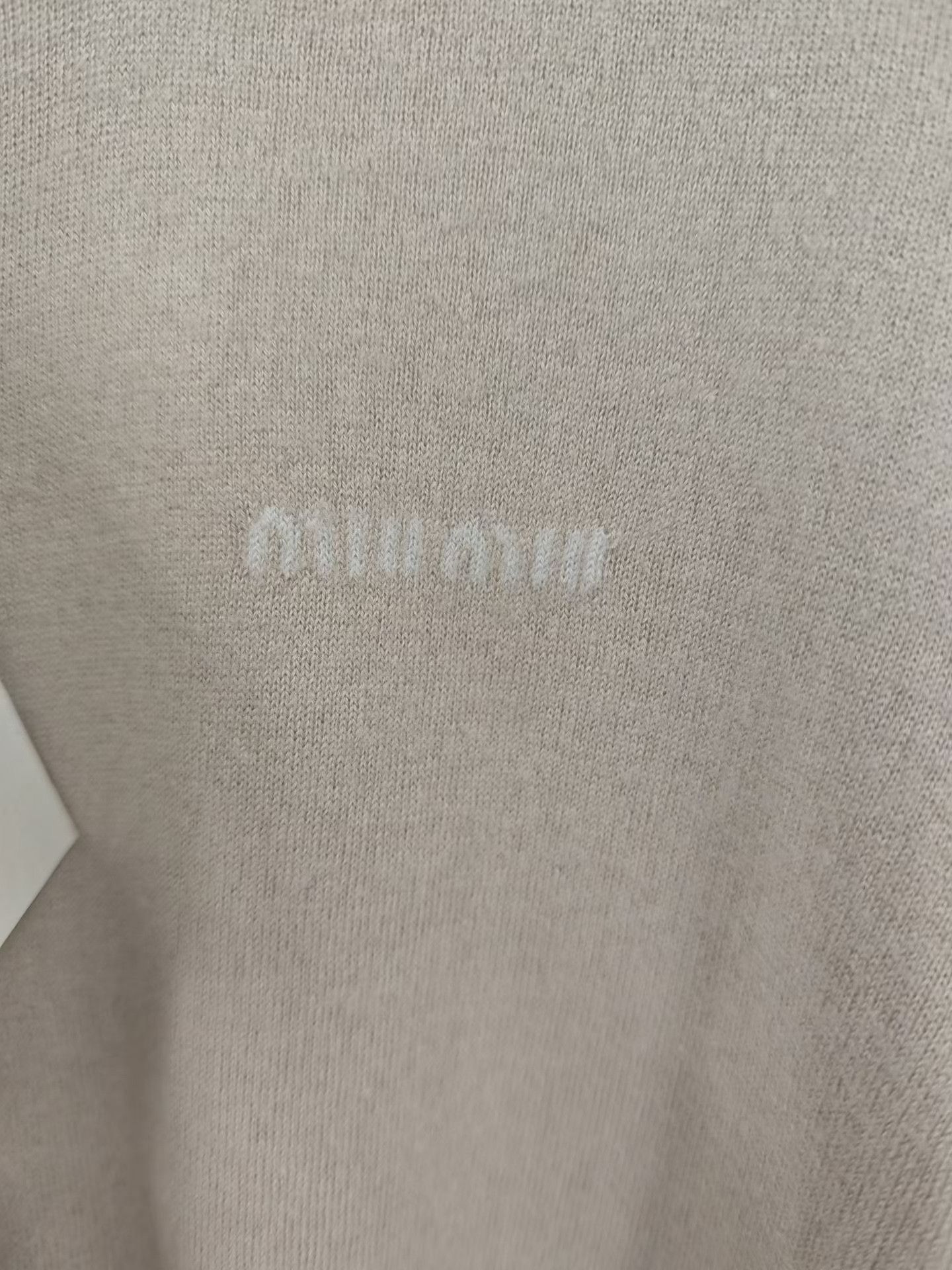 Miu Miu MIU MIU Logo Cashmere Cardigan Size XS / US 0-2 / IT 36-38 - 3 Thumbnail