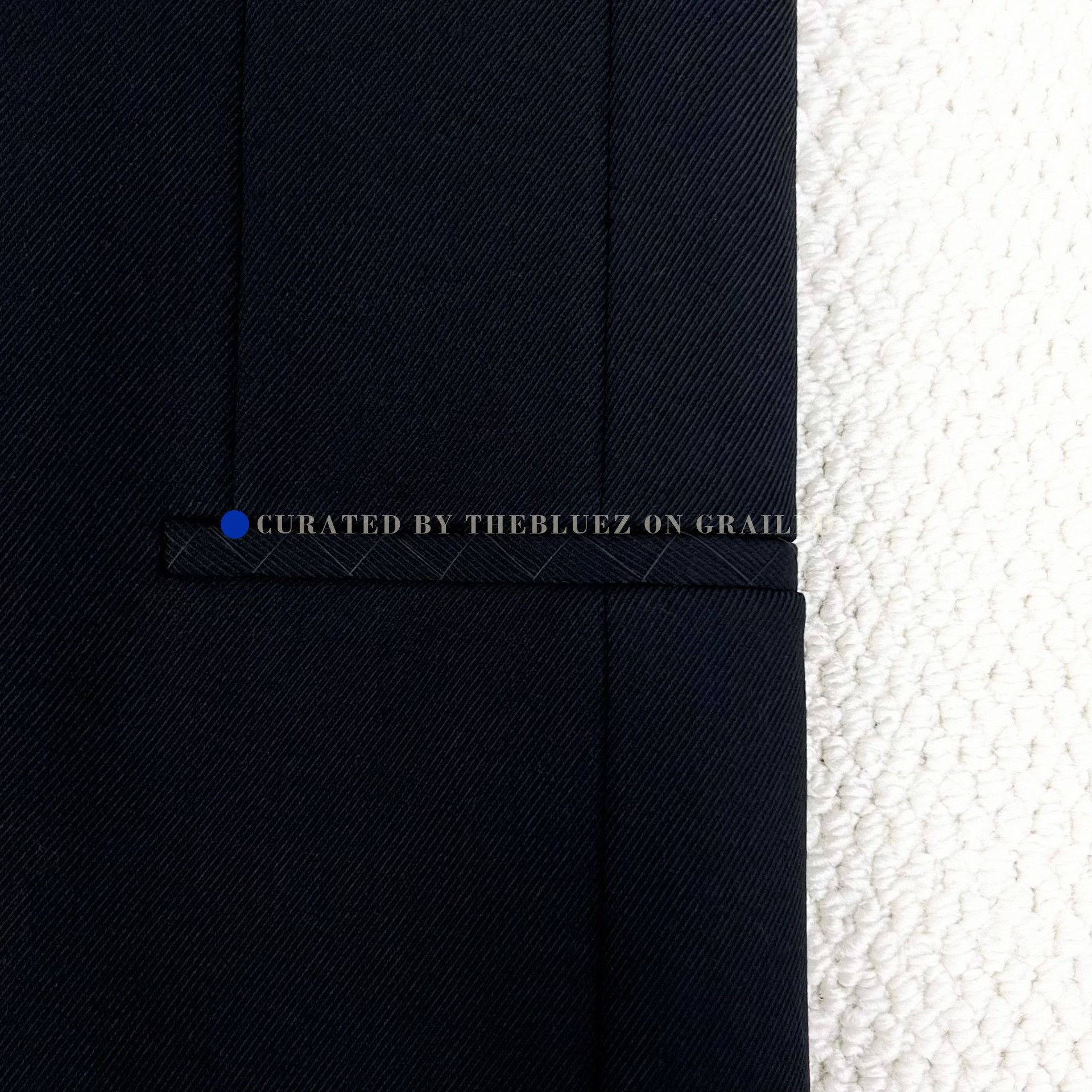 Bottega Veneta Bottega Veneta Black Wool Single-Breasted Blazer Size S / US 4 / IT 40 - 5 Thumbnail