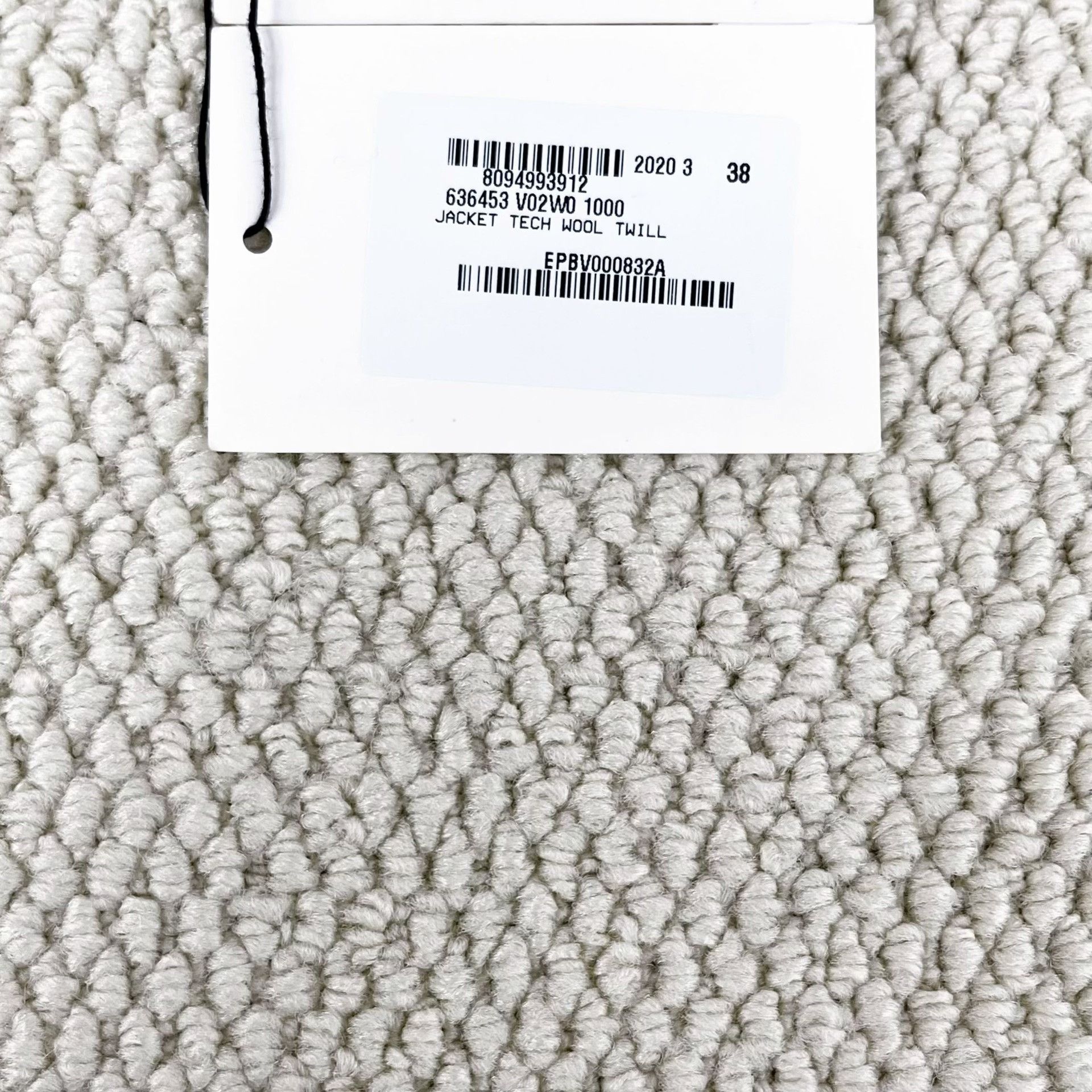 Bottega Veneta Bottega Veneta Black Wool Single-Breasted Blazer Size S / US 4 / IT 40 - 6 Thumbnail