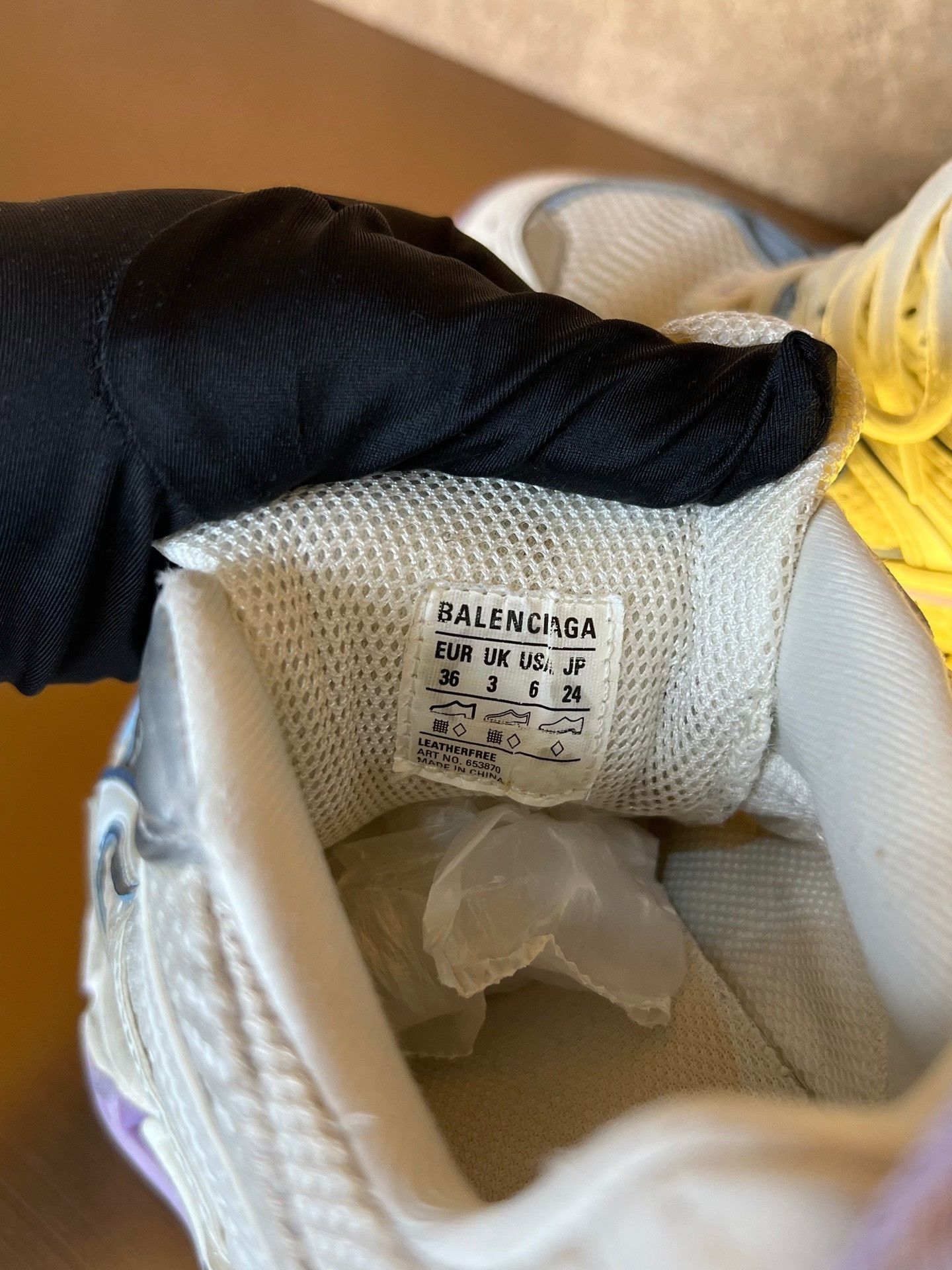 Balenciaga Balenciaga x Pander Sneakers Size US 5 / IT 35 - 7 Thumbnail