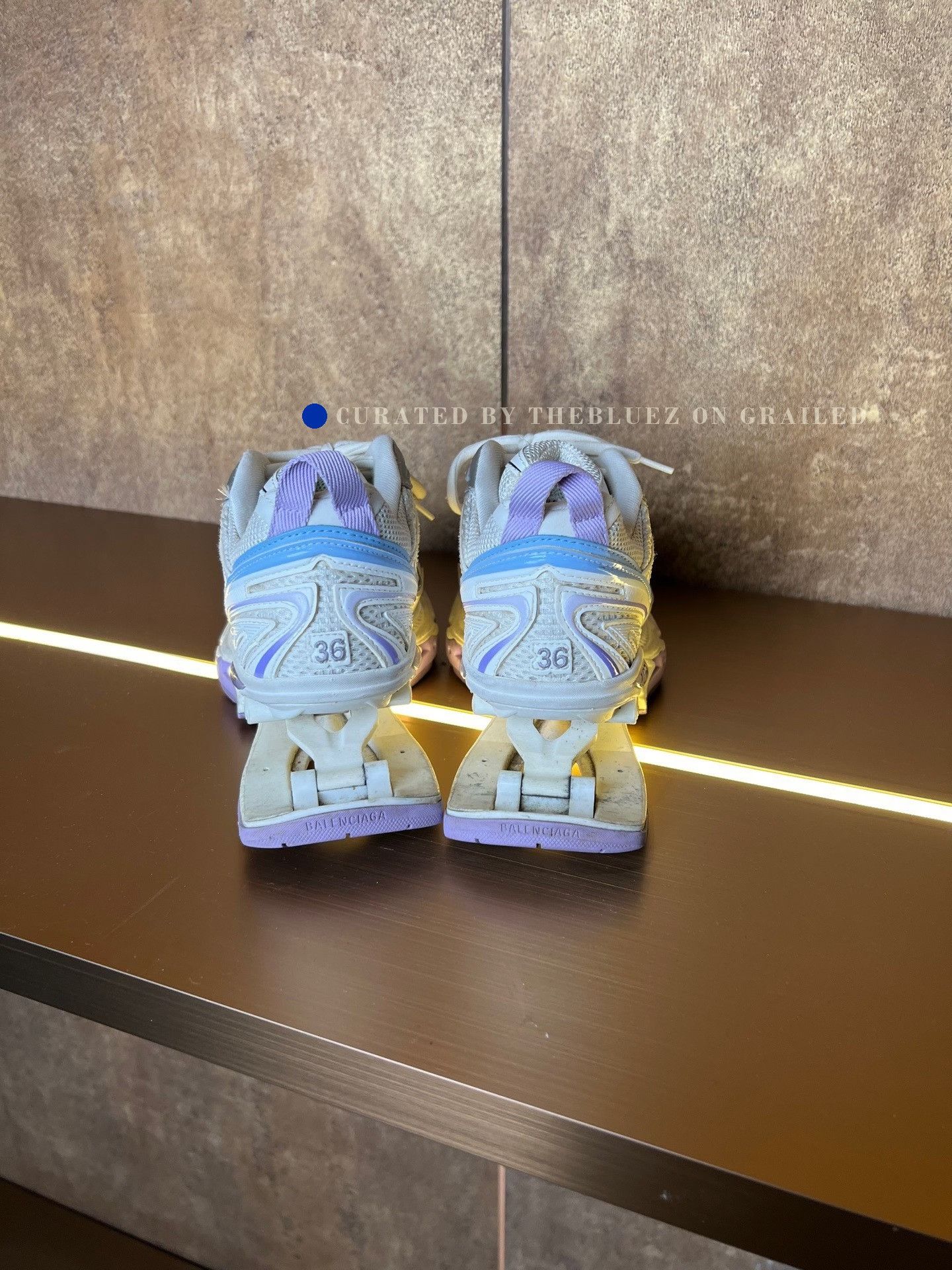 Balenciaga Balenciaga x Pander Sneakers Size US 5 / IT 35 - 6 Thumbnail