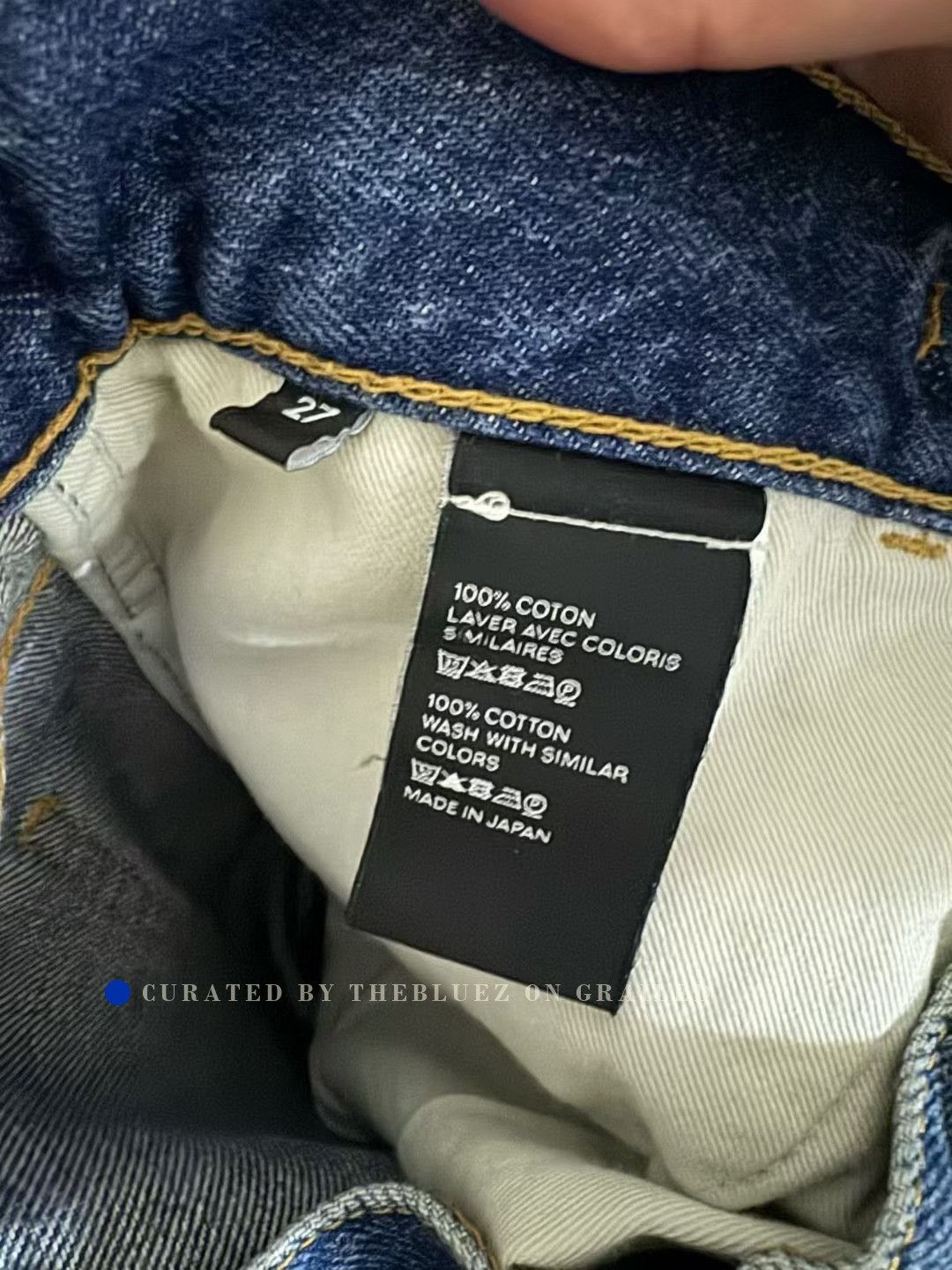 Celine Celine Triomphe Chain Jeans Size 27" / US 4 / IT 40 - 3 Thumbnail