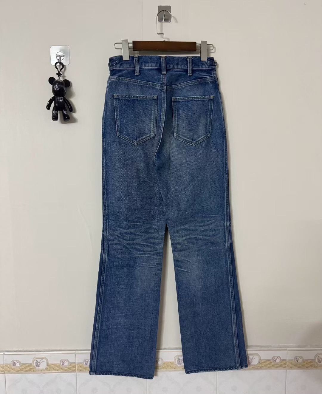 Celine Celine Triomphe Chain Jeans Size 27" / US 4 / IT 40 - 2 Thumbnail