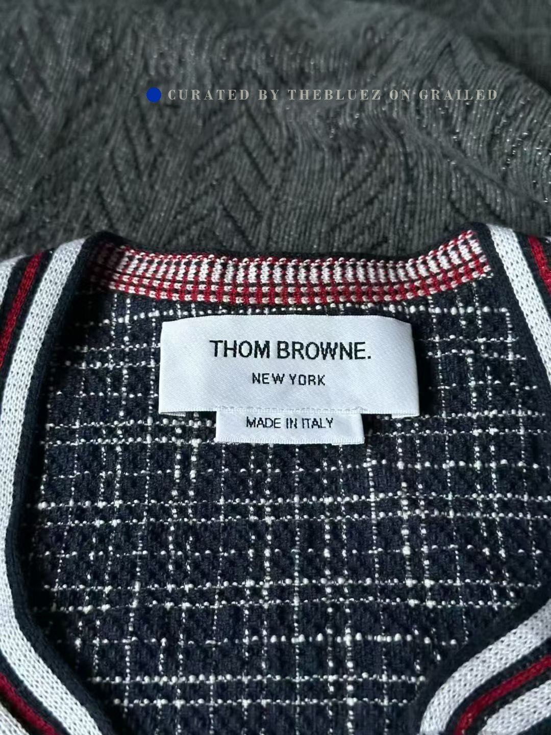 Thom Browne Thom Browne Knit Cardigan Size XS / US 0-2 / IT 36-38 - 3 Thumbnail