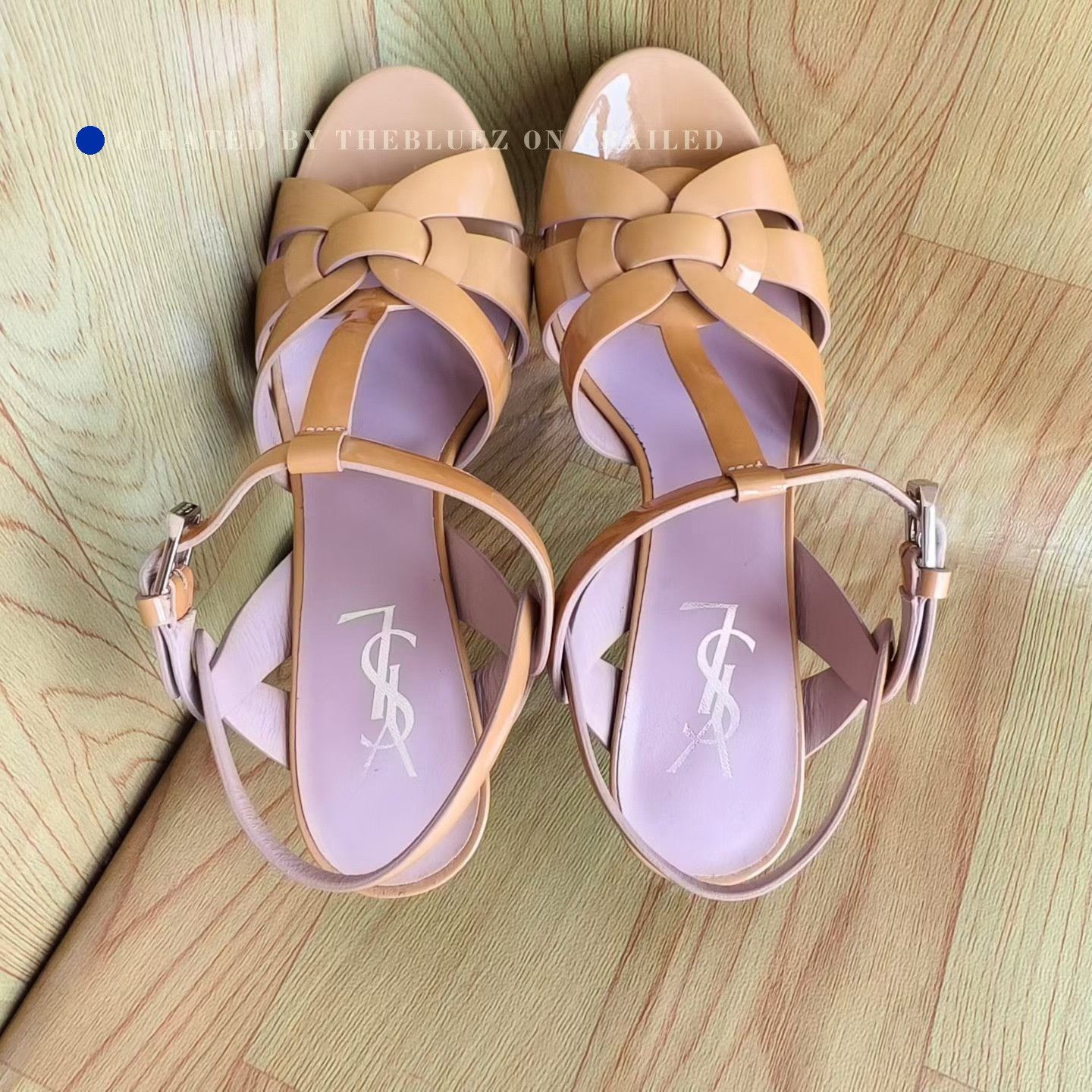 Saint Laurent Paris Saint Laurent Beige High Heels Size US 6.5 / IT 36.5 - 7 Thumbnail