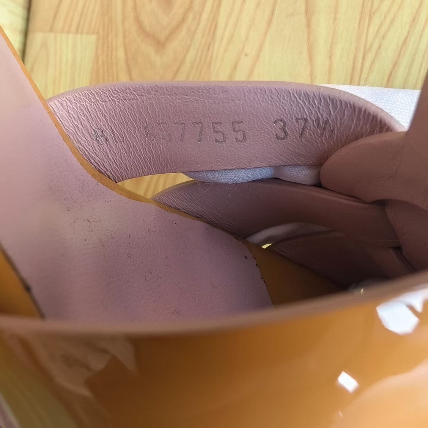 Saint Laurent Paris Saint Laurent Beige High Heels Size US 6.5 / IT 36.5 - 8 Thumbnail