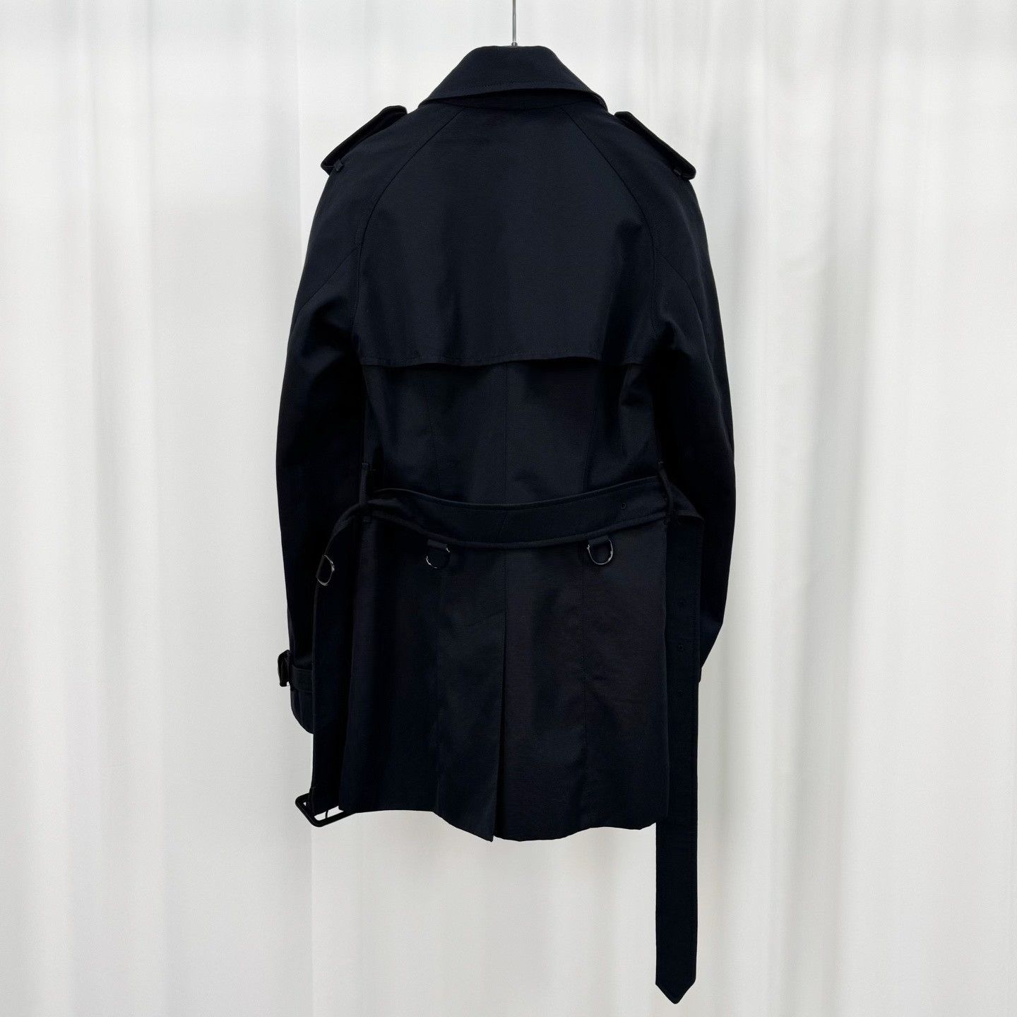 Burberry Burberry Double-Breasted Plaid Lining Trench Coat Size XXS / US 00 / IT 34 - 2 Thumbnail