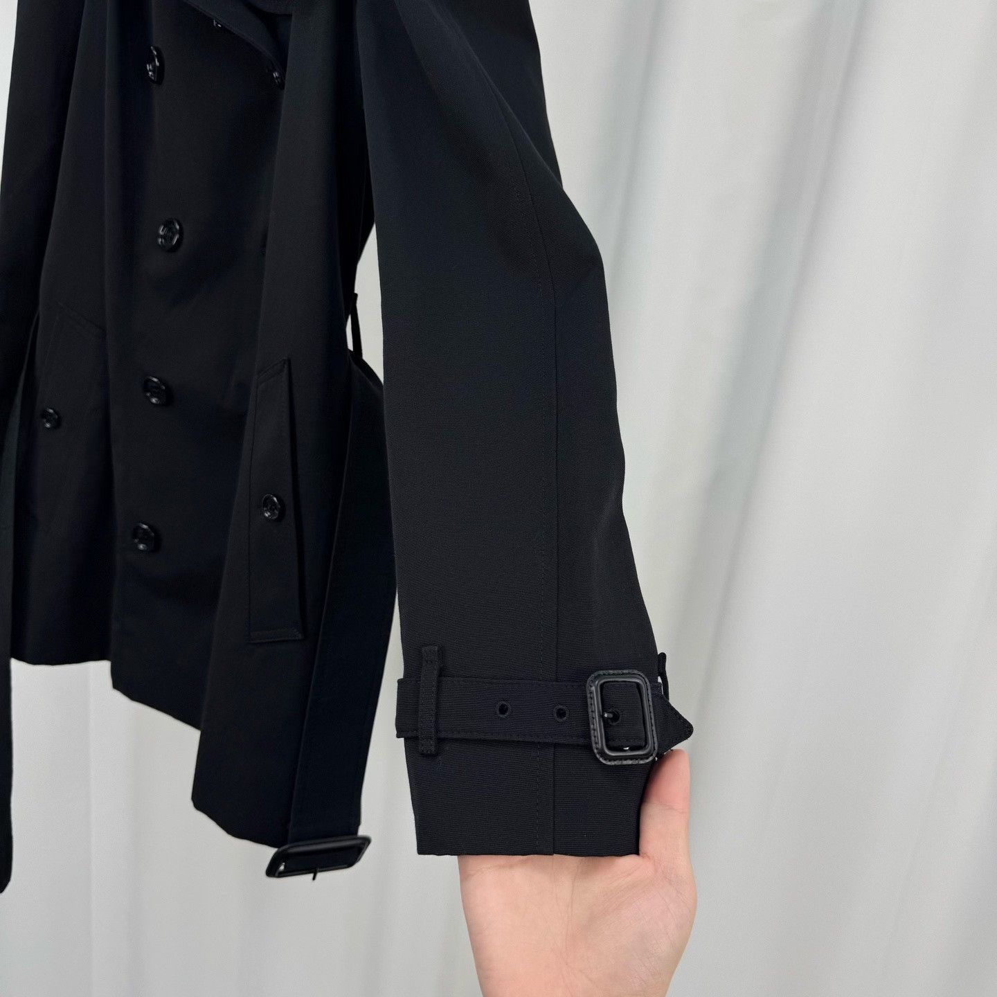 Burberry Burberry Double-Breasted Plaid Lining Trench Coat Size XXS / US 00 / IT 34 - 4 Thumbnail