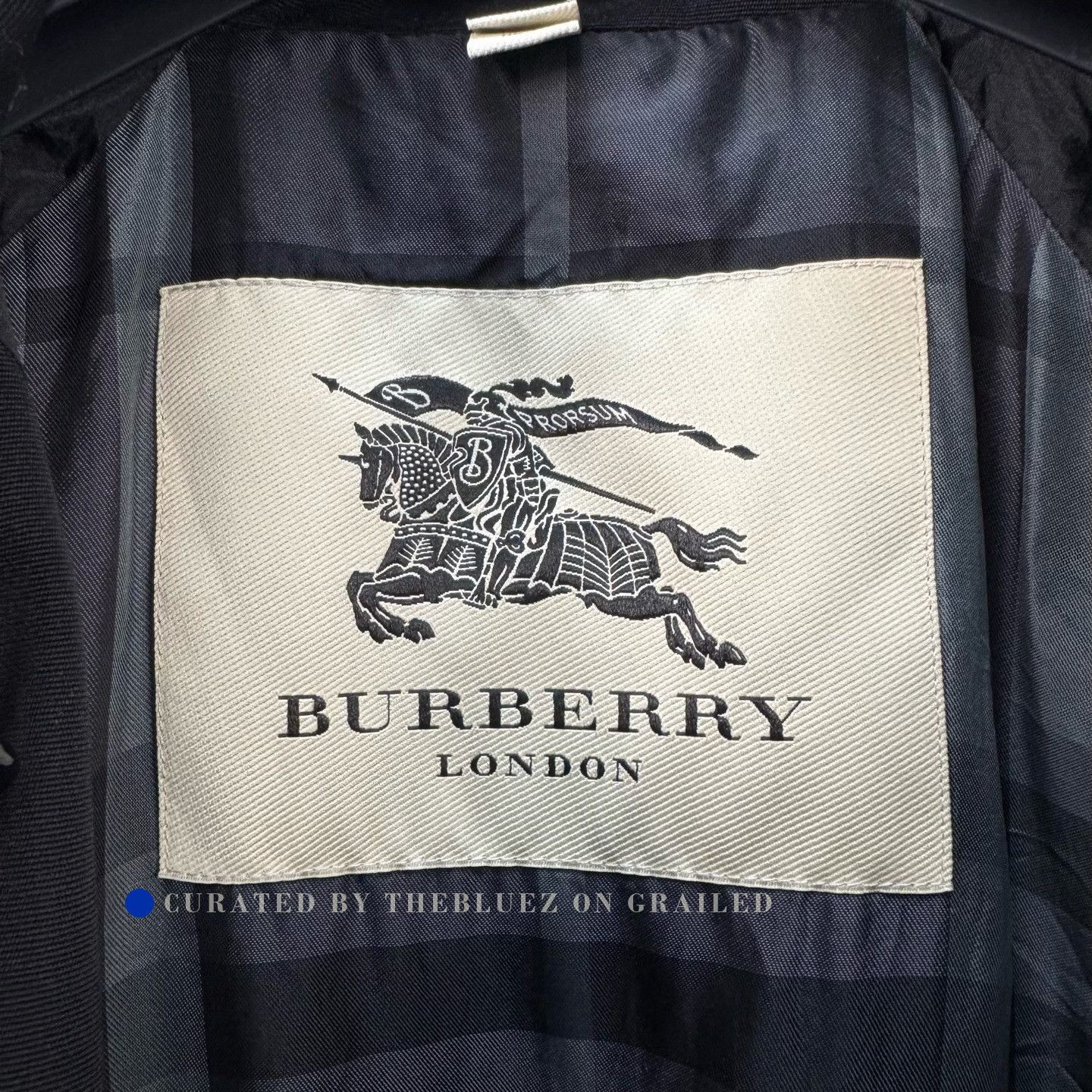 Burberry Burberry Double-Breasted Plaid Lining Trench Coat Size XXS / US 00 / IT 34 - 6 Thumbnail