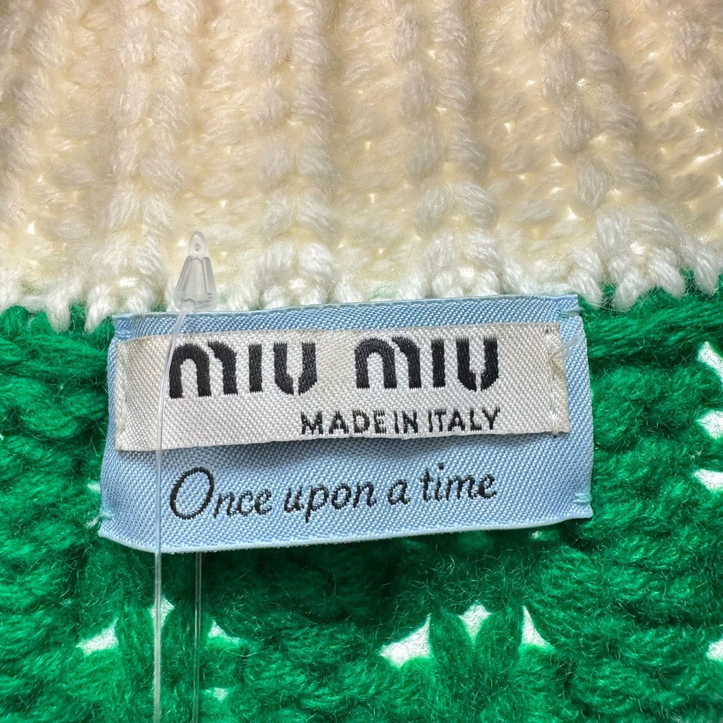 Miu Miu Miu Miu Green Cashmere Knit Cardigan Size XS / US 0-2 / IT 36-38 - 5 Thumbnail