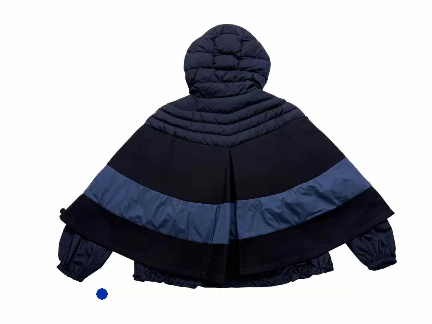 Moncler Moncler Down Cape Size XS / US 0-2 / IT 36-38 - 4 Thumbnail