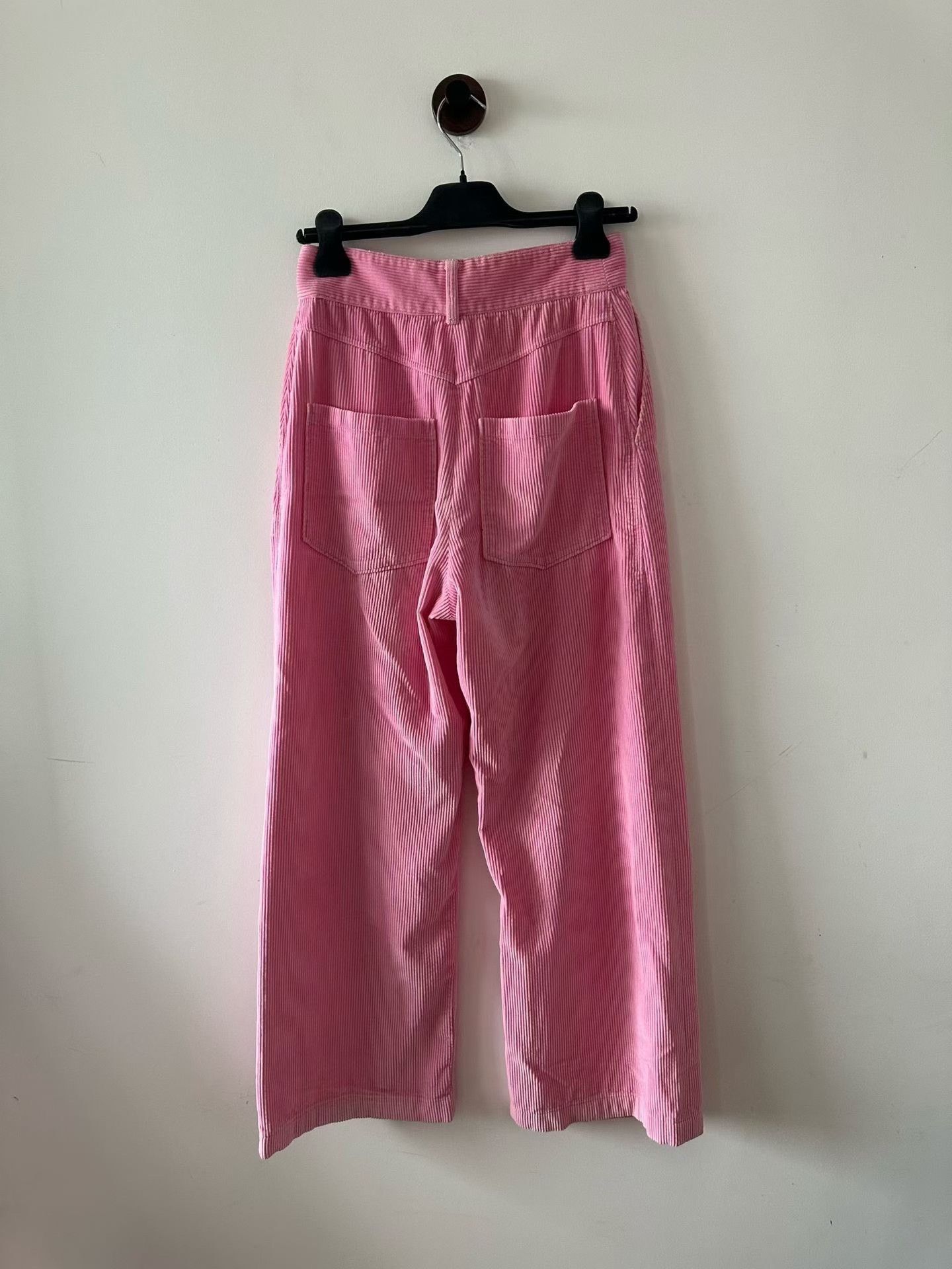 Loewe Loewe Pink Corduroy Double Knee Jeans Size 38" / US 16 / IT 52 - 2 Thumbnail