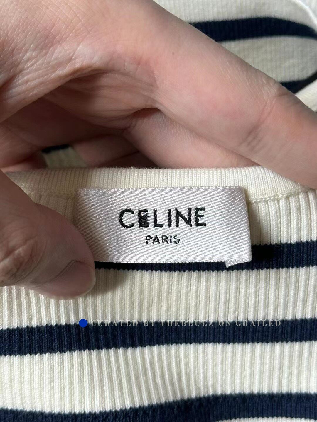 Celine Celine New Striped Knit Vest Size M / US 6-8 / IT 42-44 - 3 Thumbnail