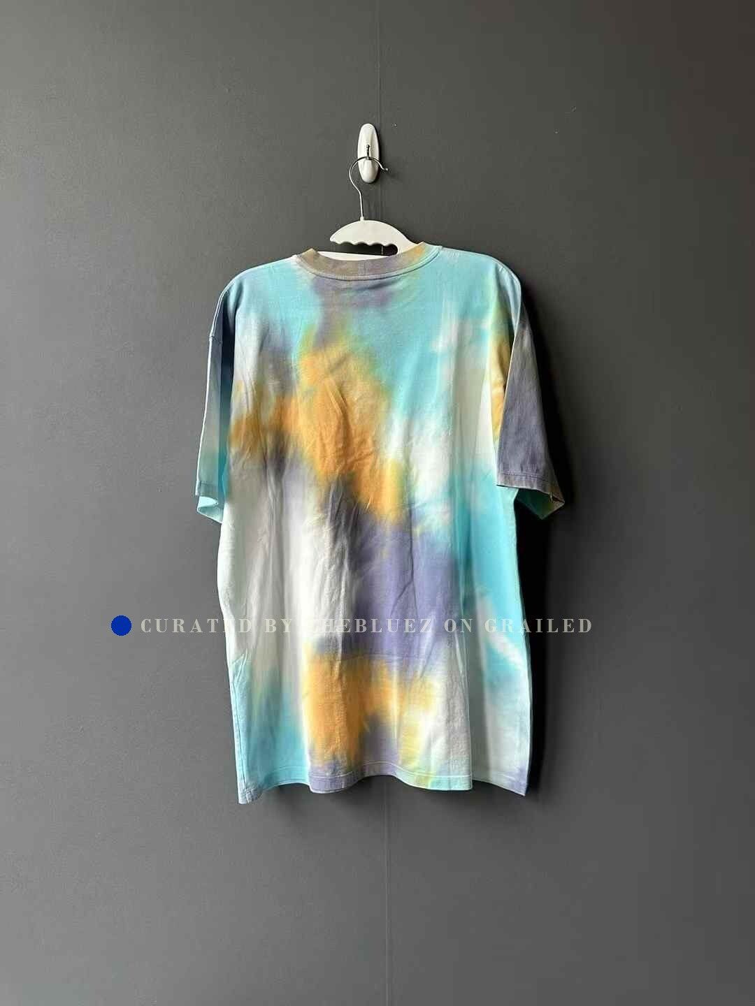 Celine Celine Tie-Dye Rivet Short-Sleeve Top Size S / US 4 / IT 40 - 2 Thumbnail