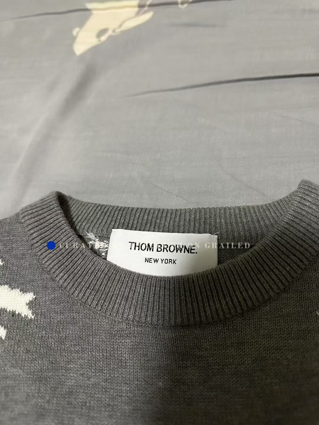 Thom Browne Thom Browne Bow Knit Short Sleeve Sweater Size XS / US 0-2 / IT 36-38 - 2 Thumbnail